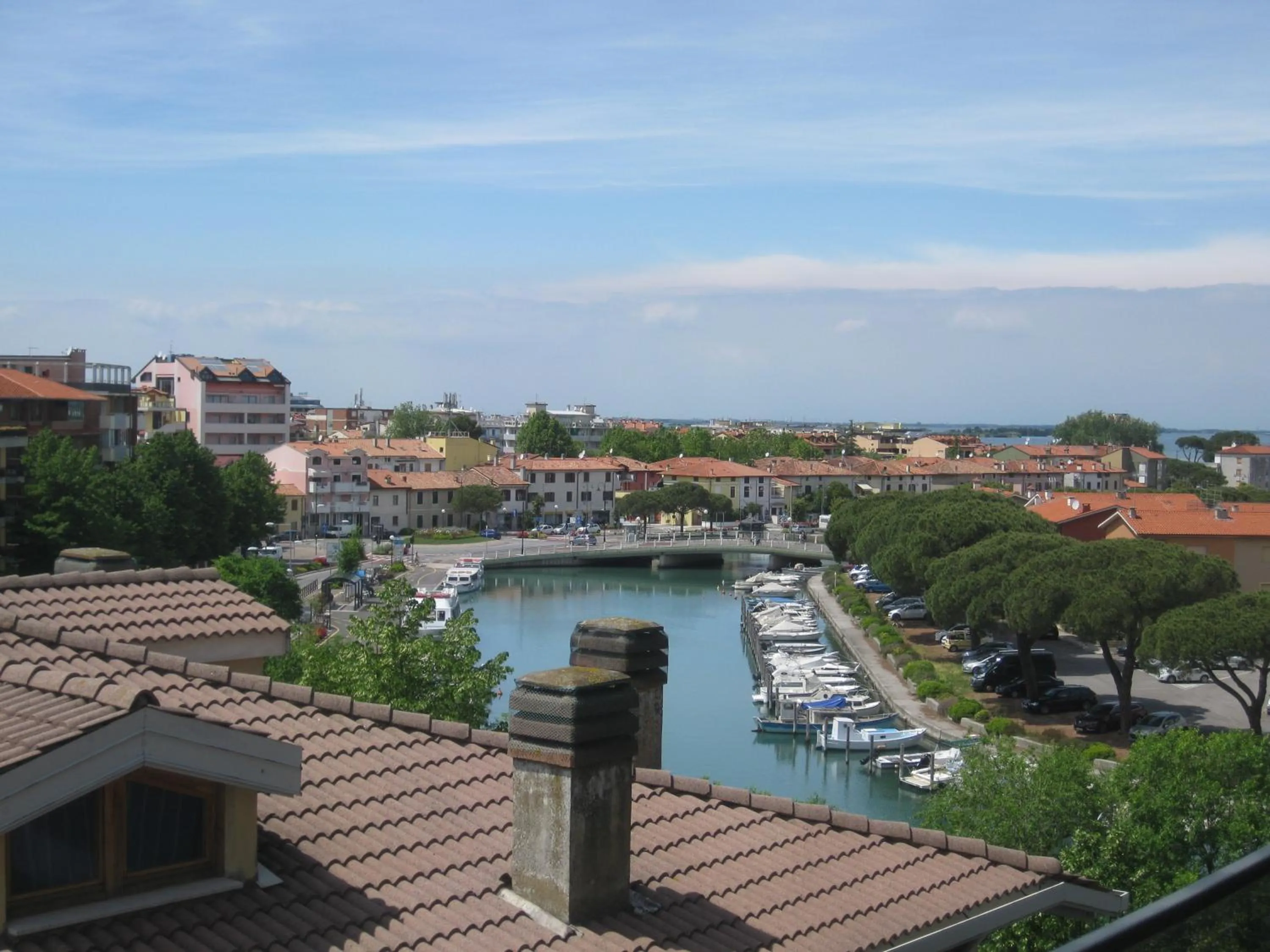 Balcony/Terrace in Residence Ormeggio