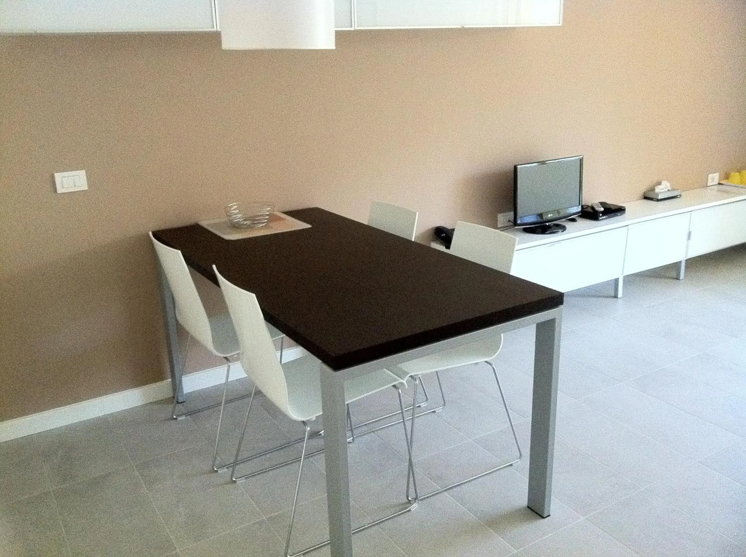 Dining area in Residence Ormeggio