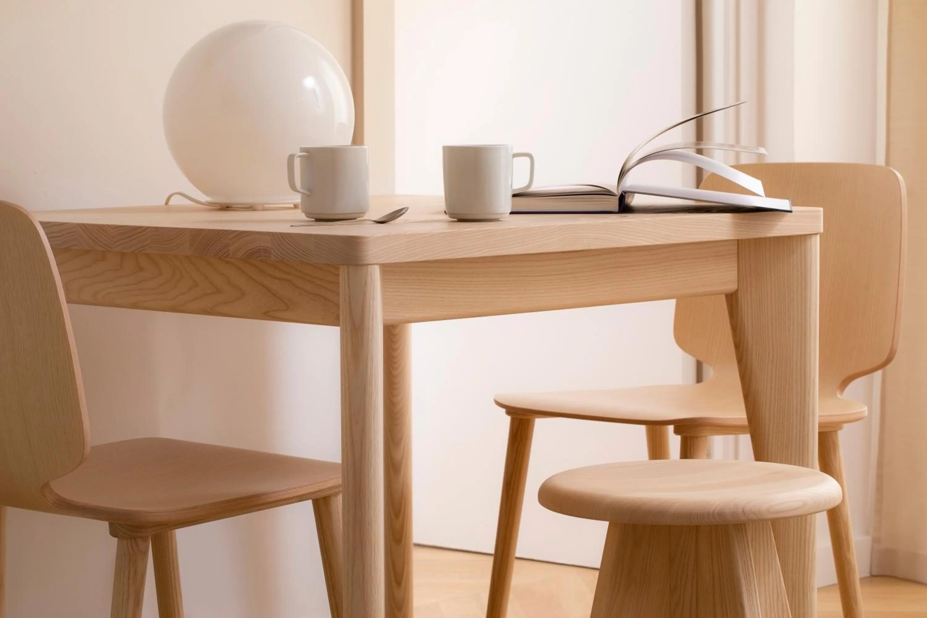 Dining area in Résidence Nell Paris