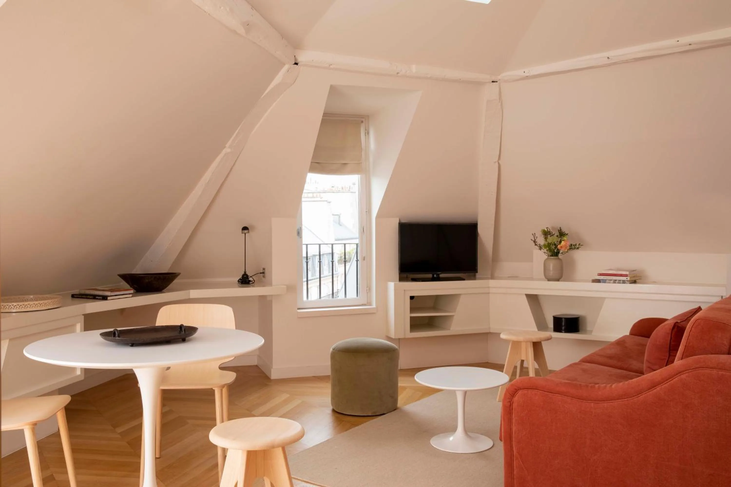 Living room in Résidence Nell Paris