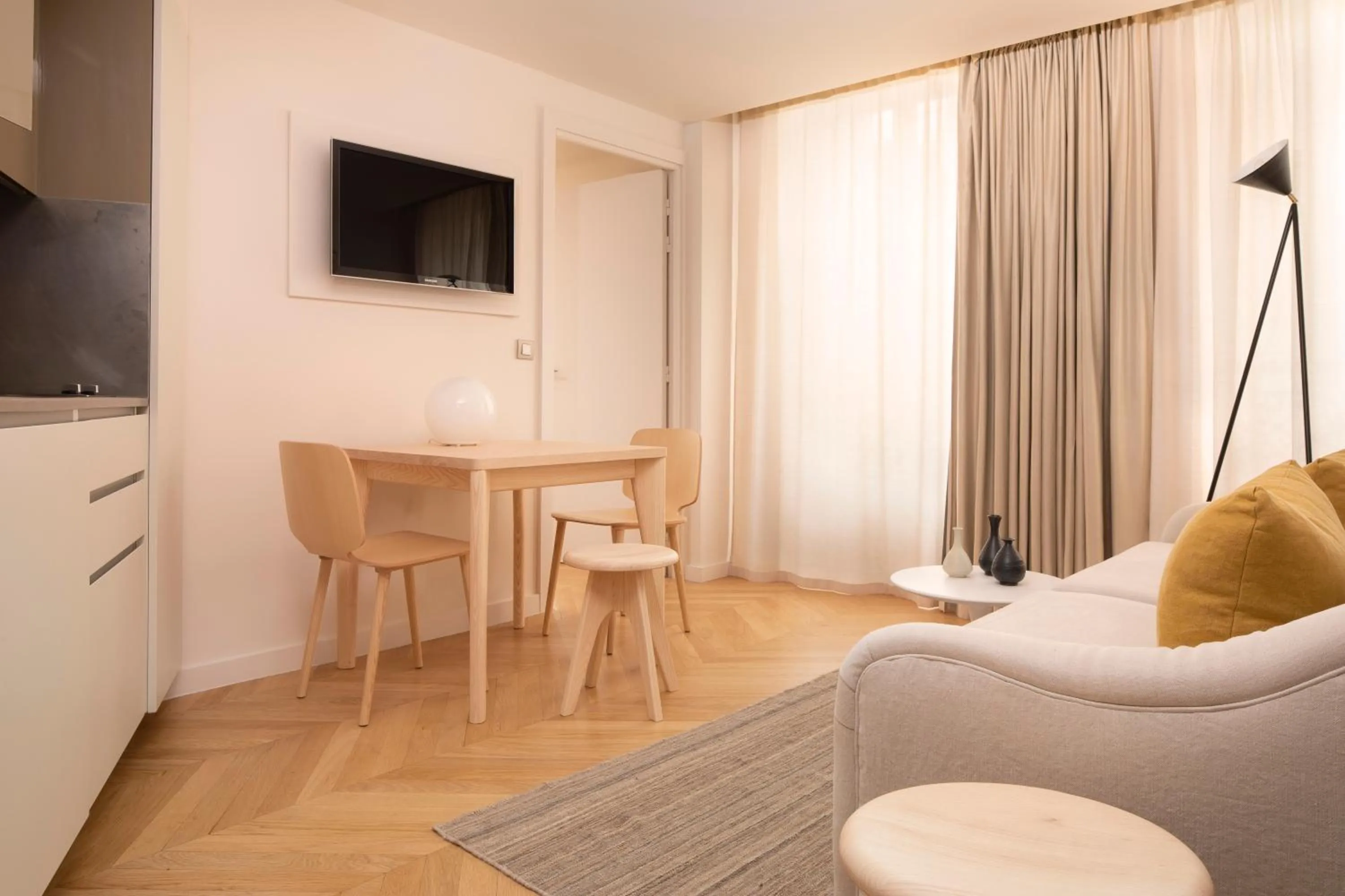 Living room in Résidence Nell Paris