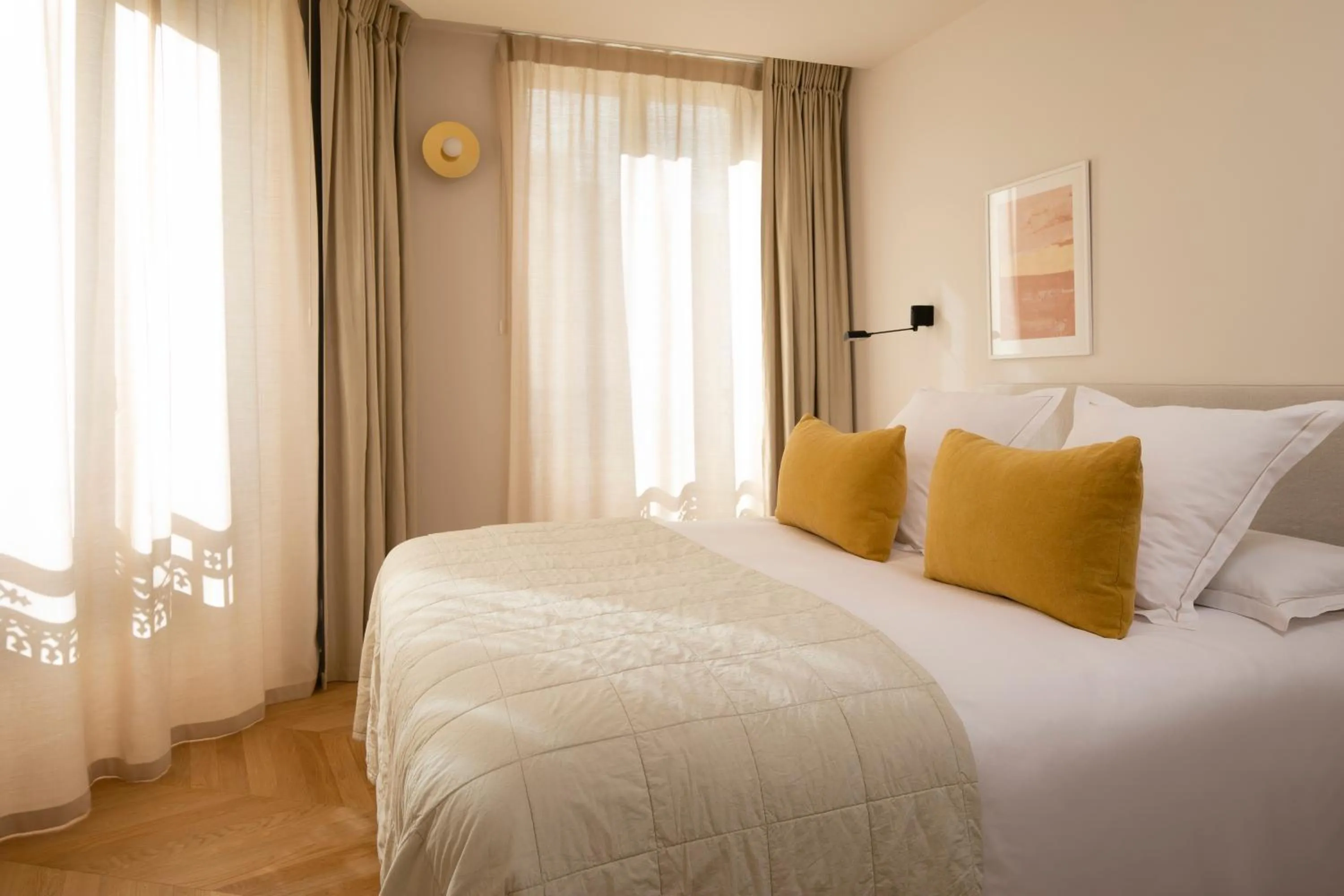 Bed in Résidence Nell Paris