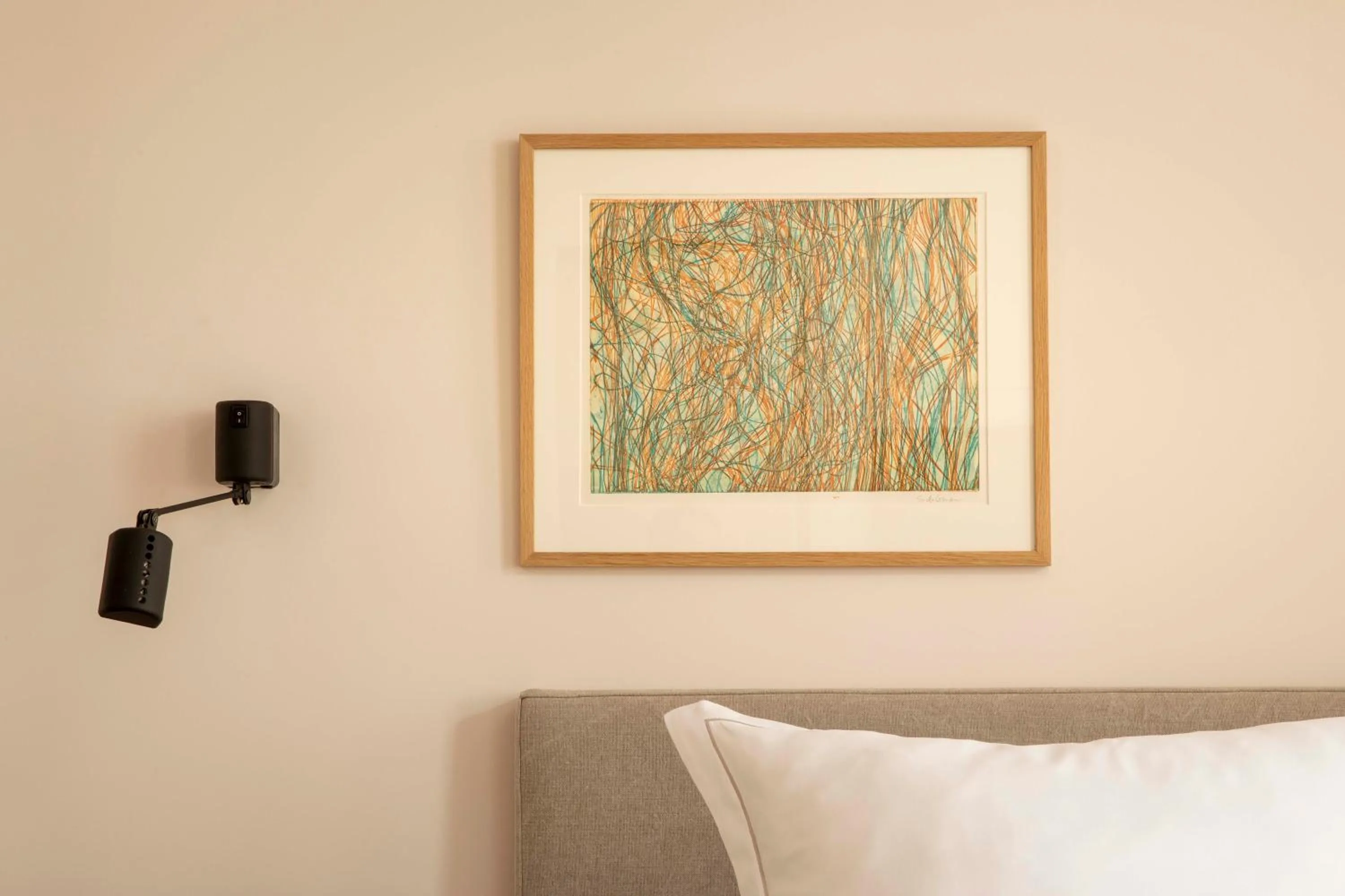 Bed in Résidence Nell Paris