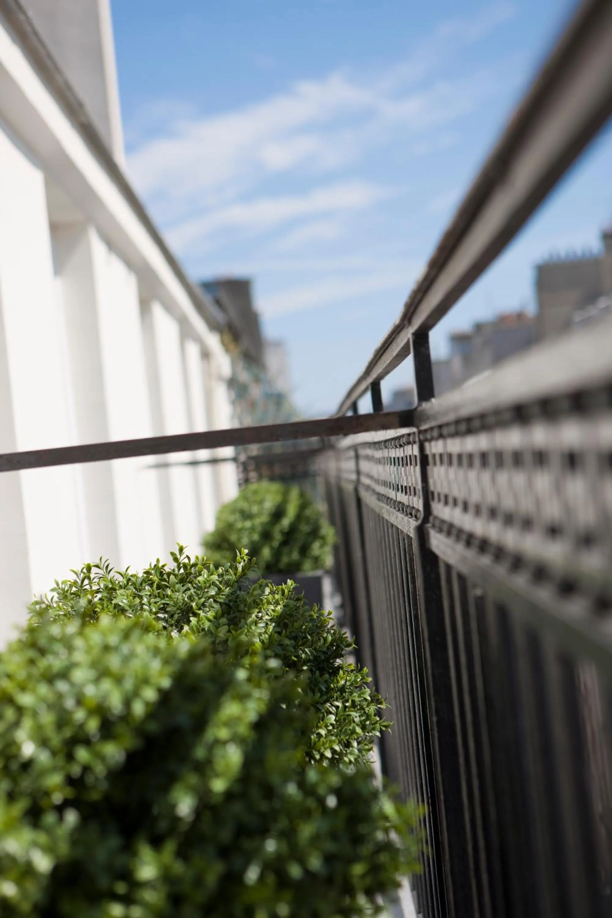 Balcony/Terrace in Résidence Nell Paris