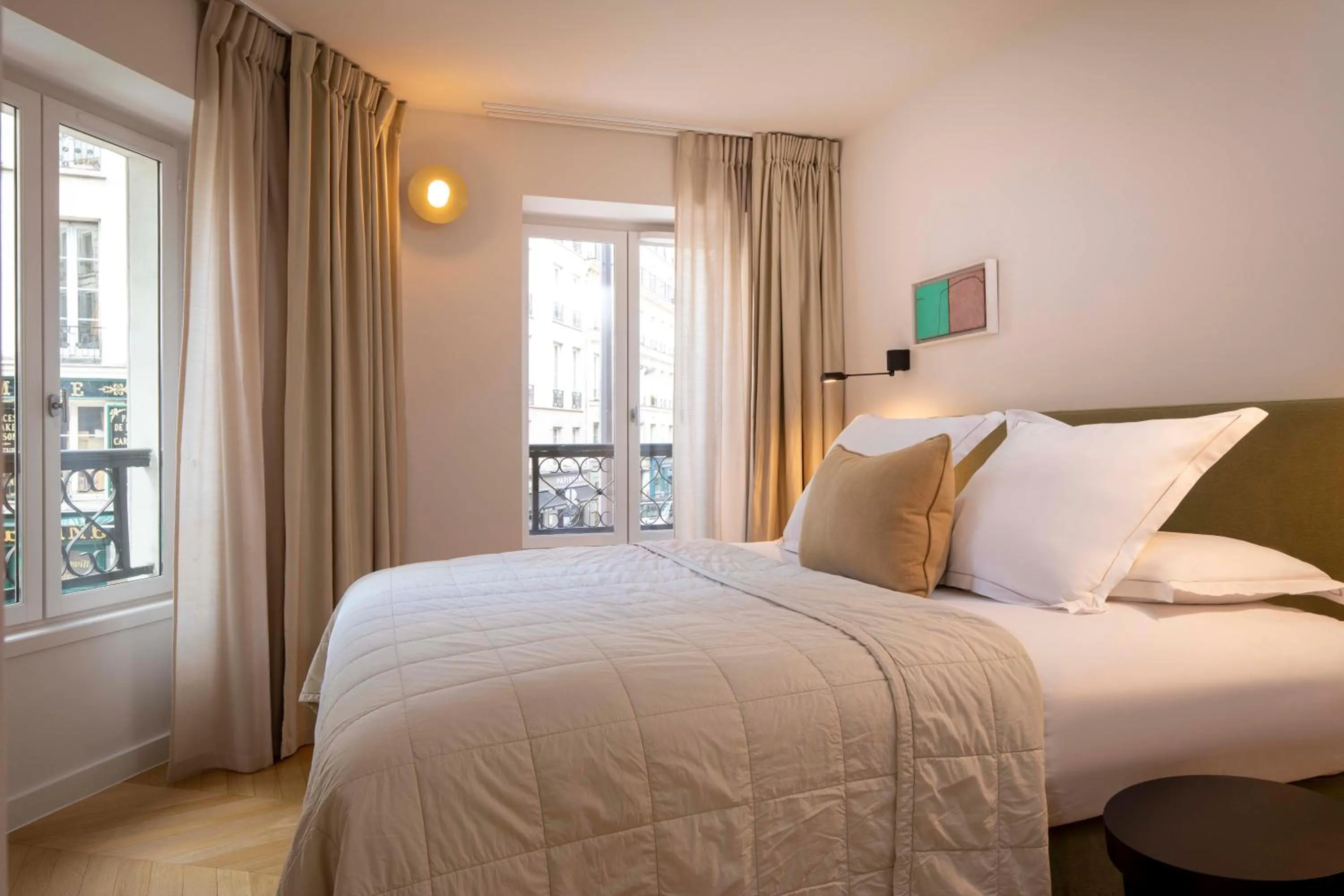 Bedroom, Bed in Résidence Nell Paris