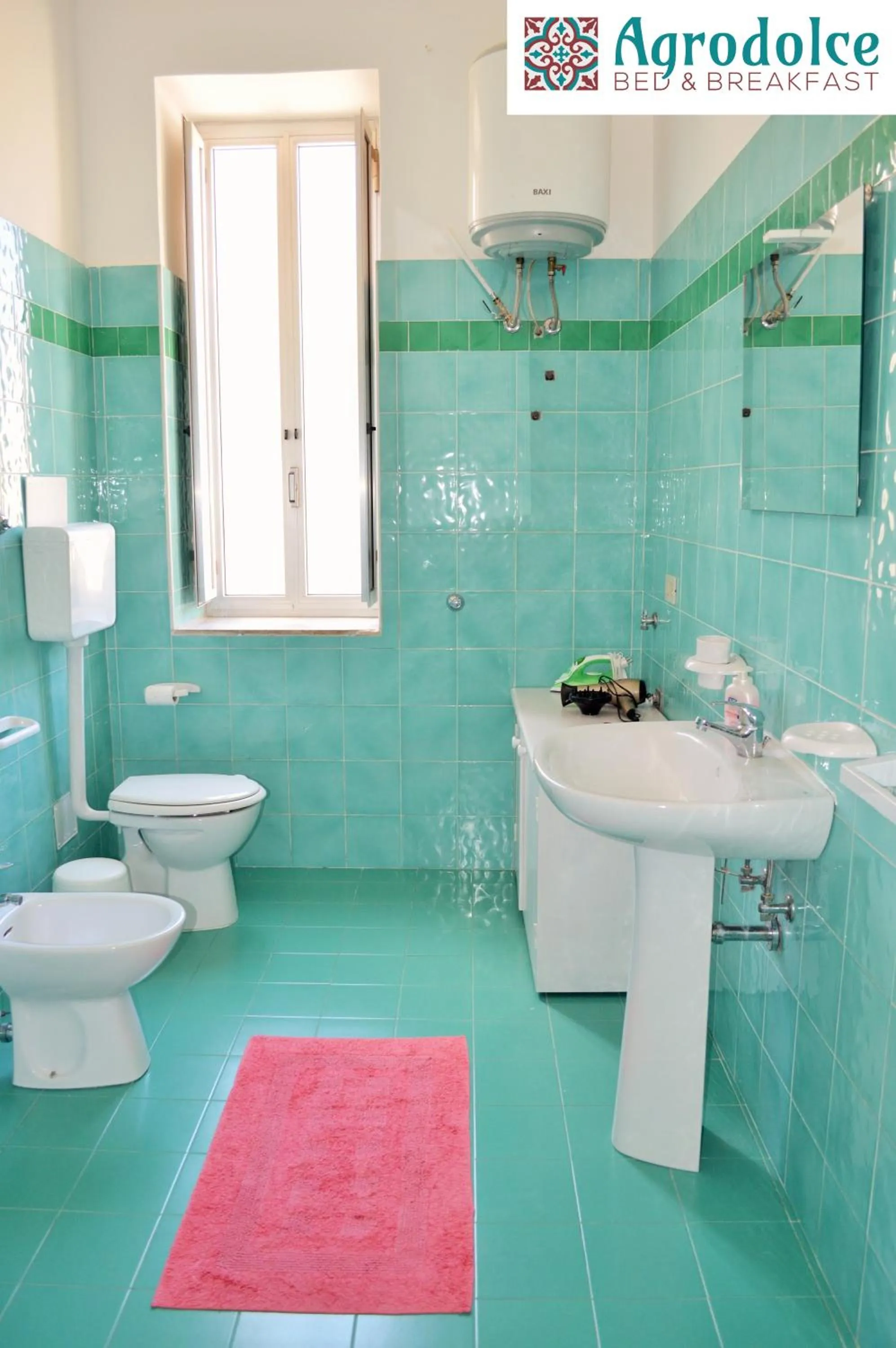 Bathroom in Agrodolce