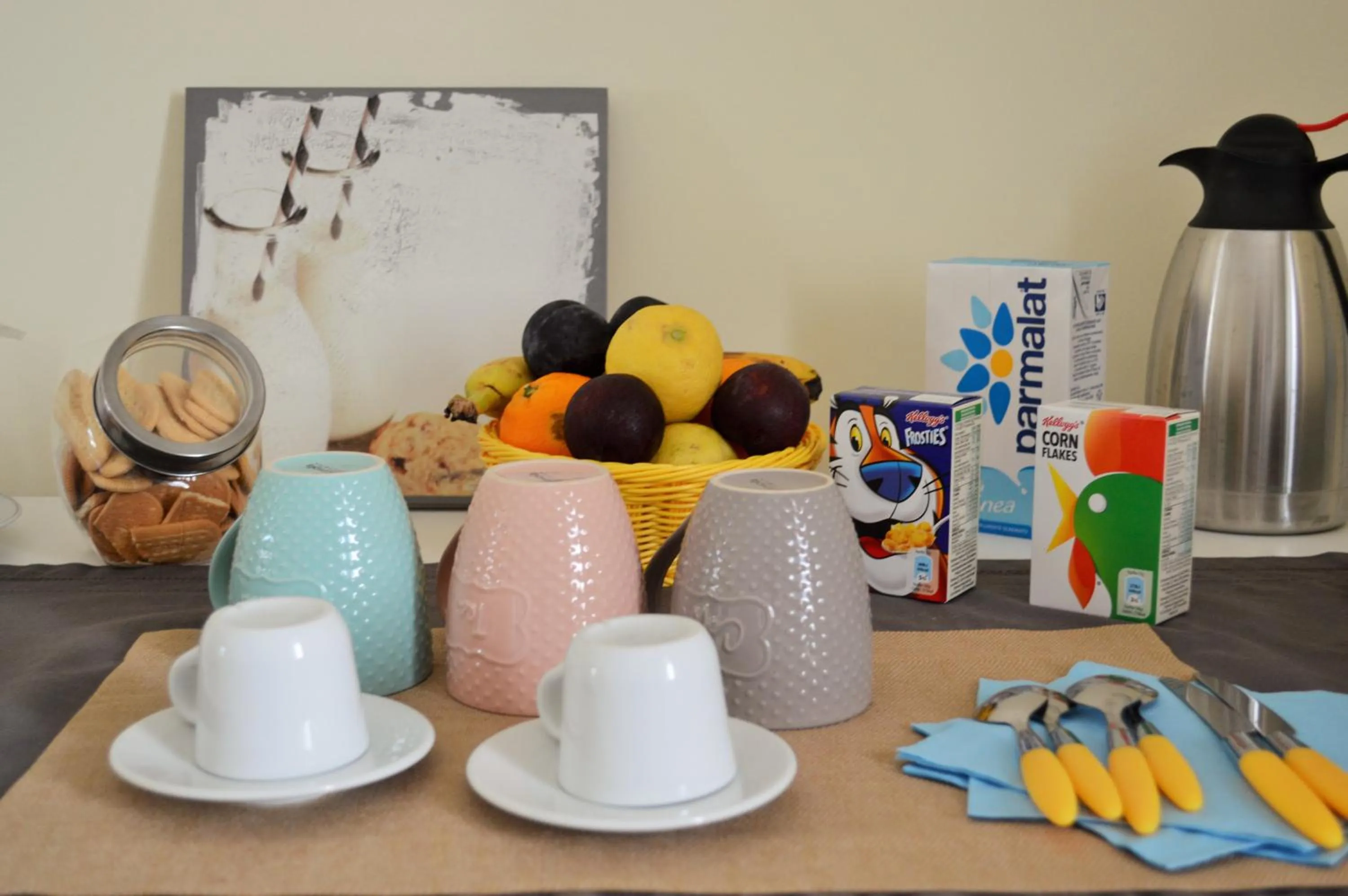 Coffee/tea facilities in Agrodolce