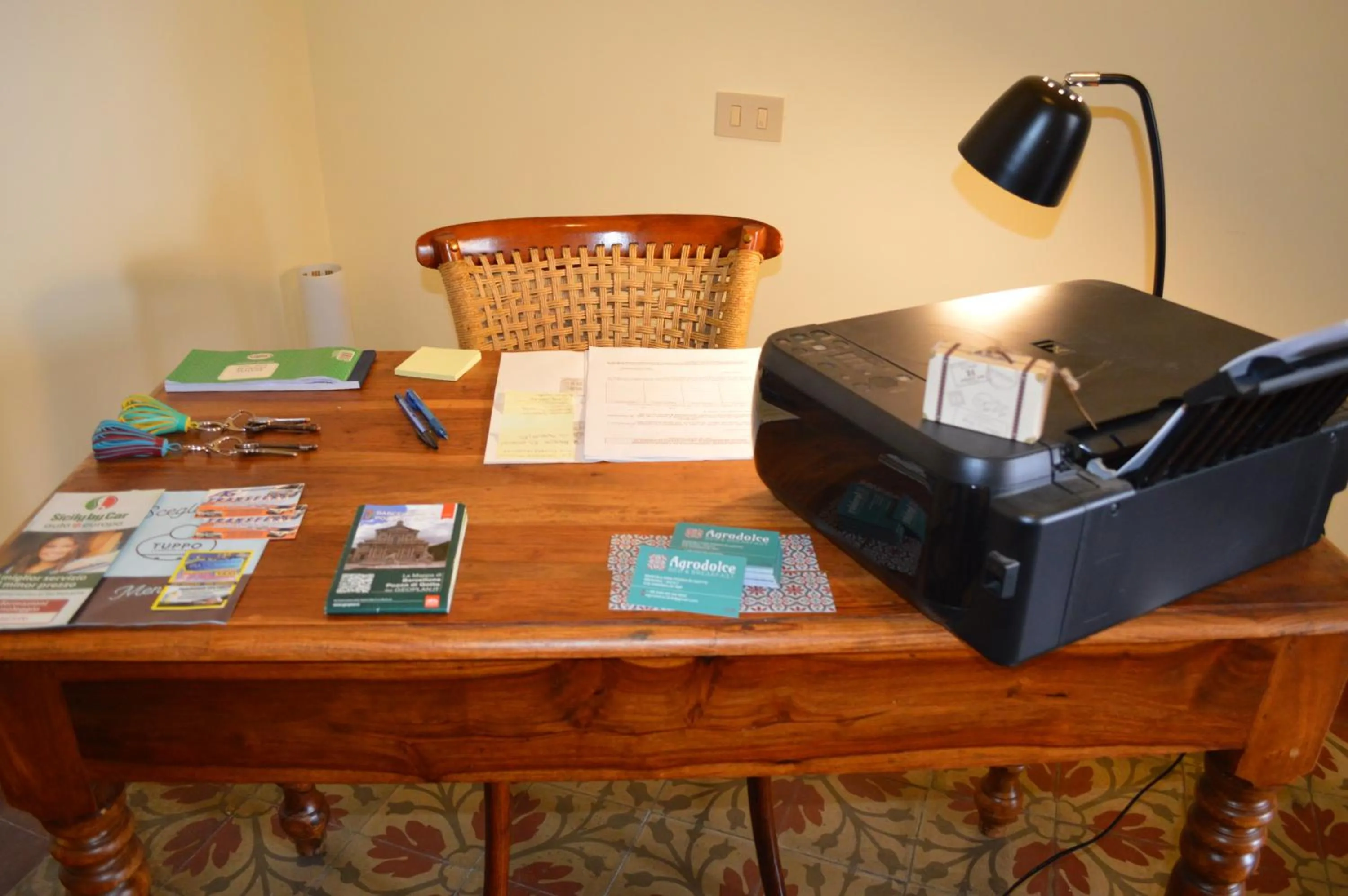 Lobby or reception in Agrodolce