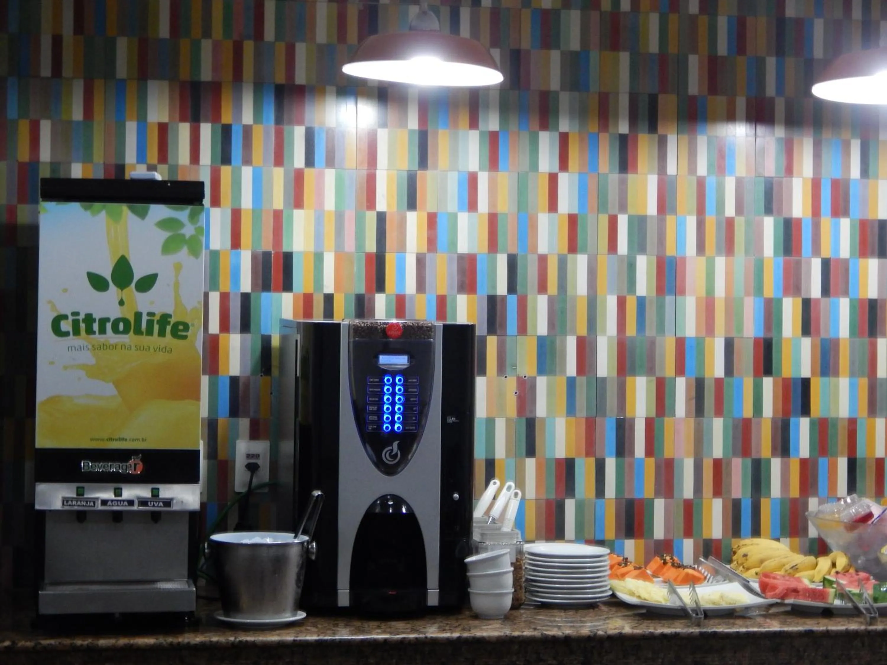 Restaurant/places to eat in Frimas Hotel