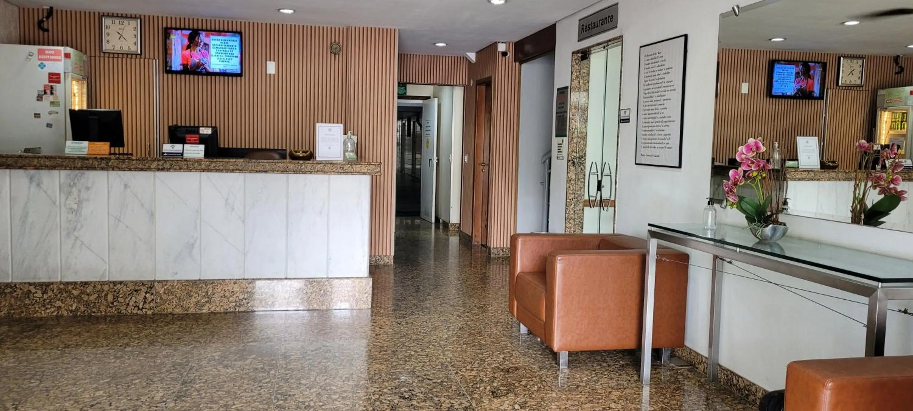 Lobby or reception in Frimas Hotel