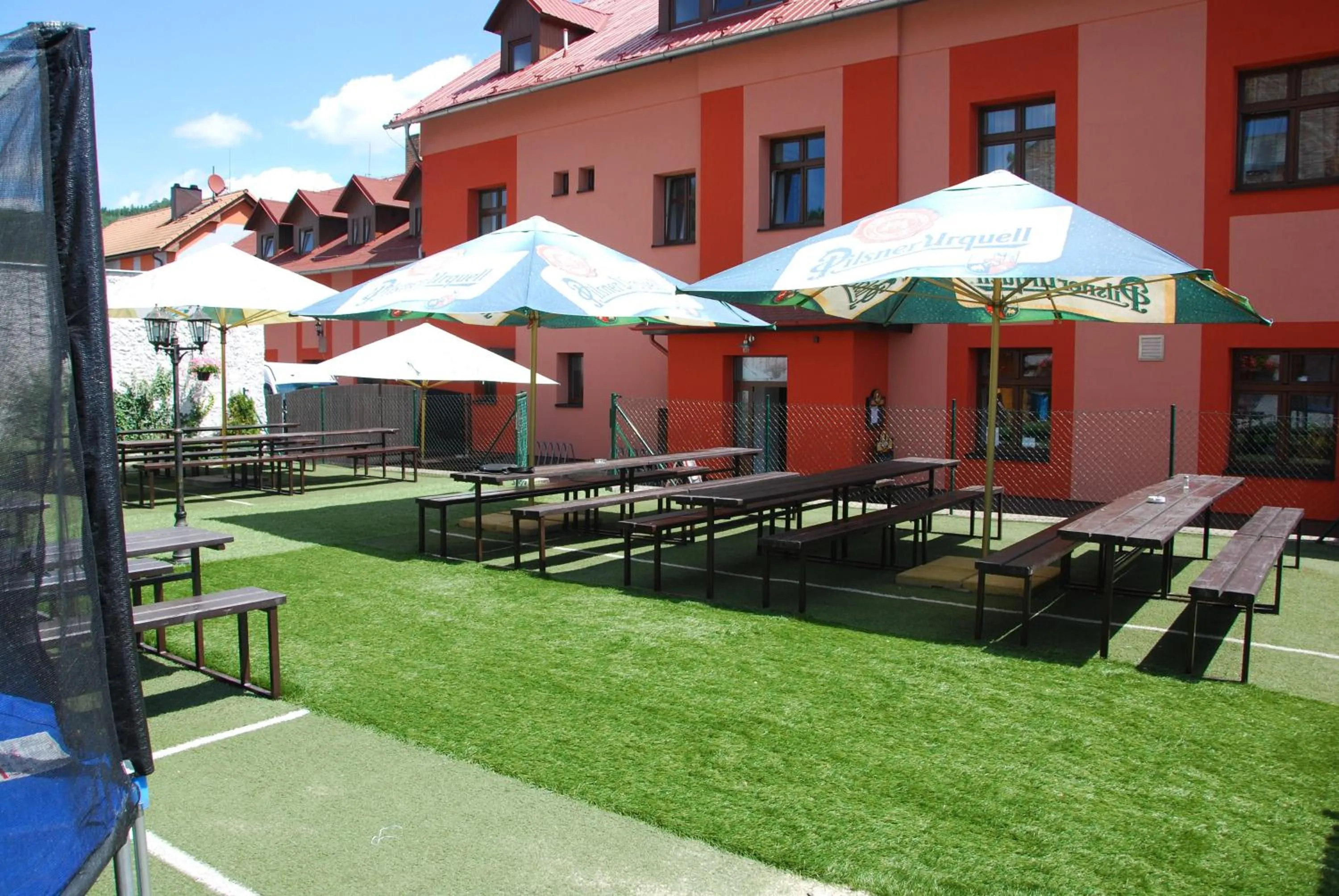 Restaurant/places to eat in Hotel Kácov