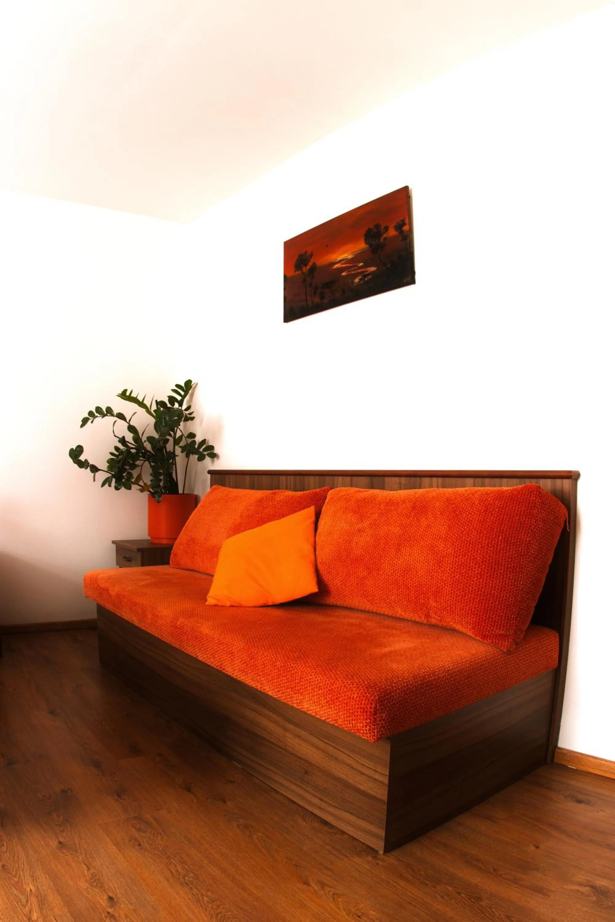 Seating area in Hotel Kácov