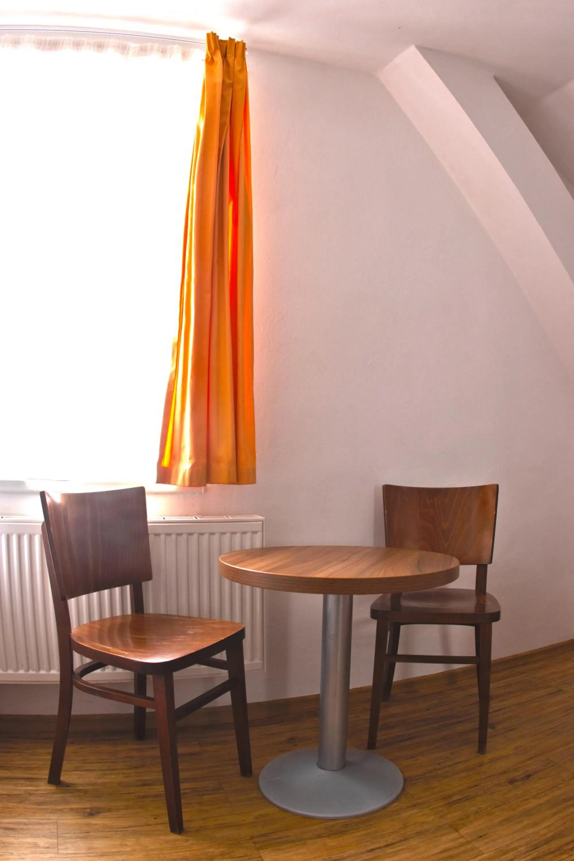 Seating area in Hotel Kácov