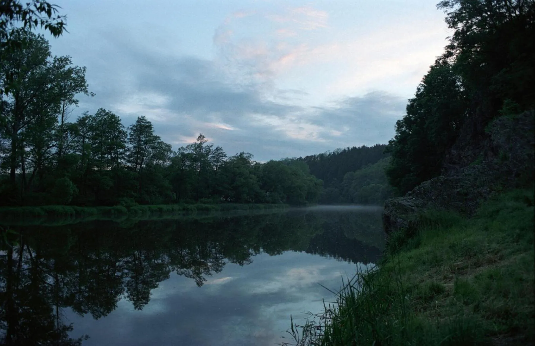 Canoeing in Hotel Kácov