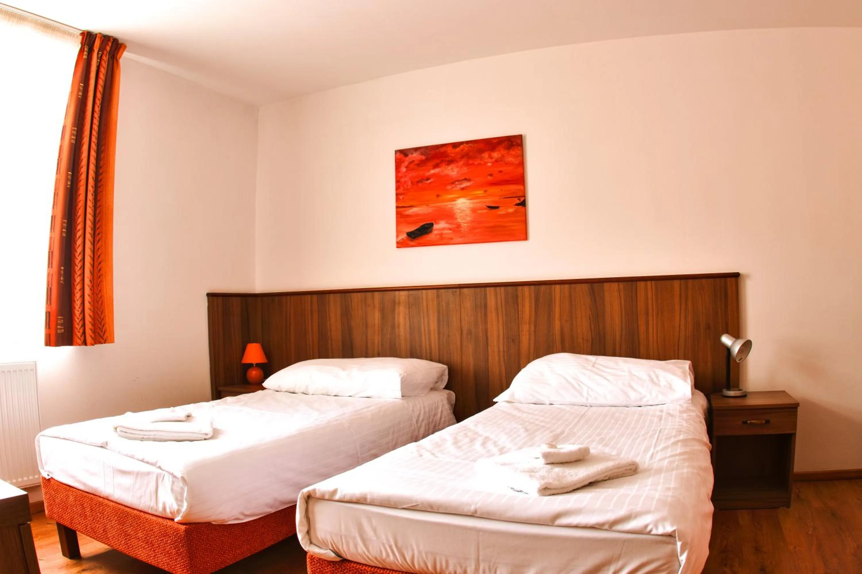 Bedroom, Bed in Hotel Kácov