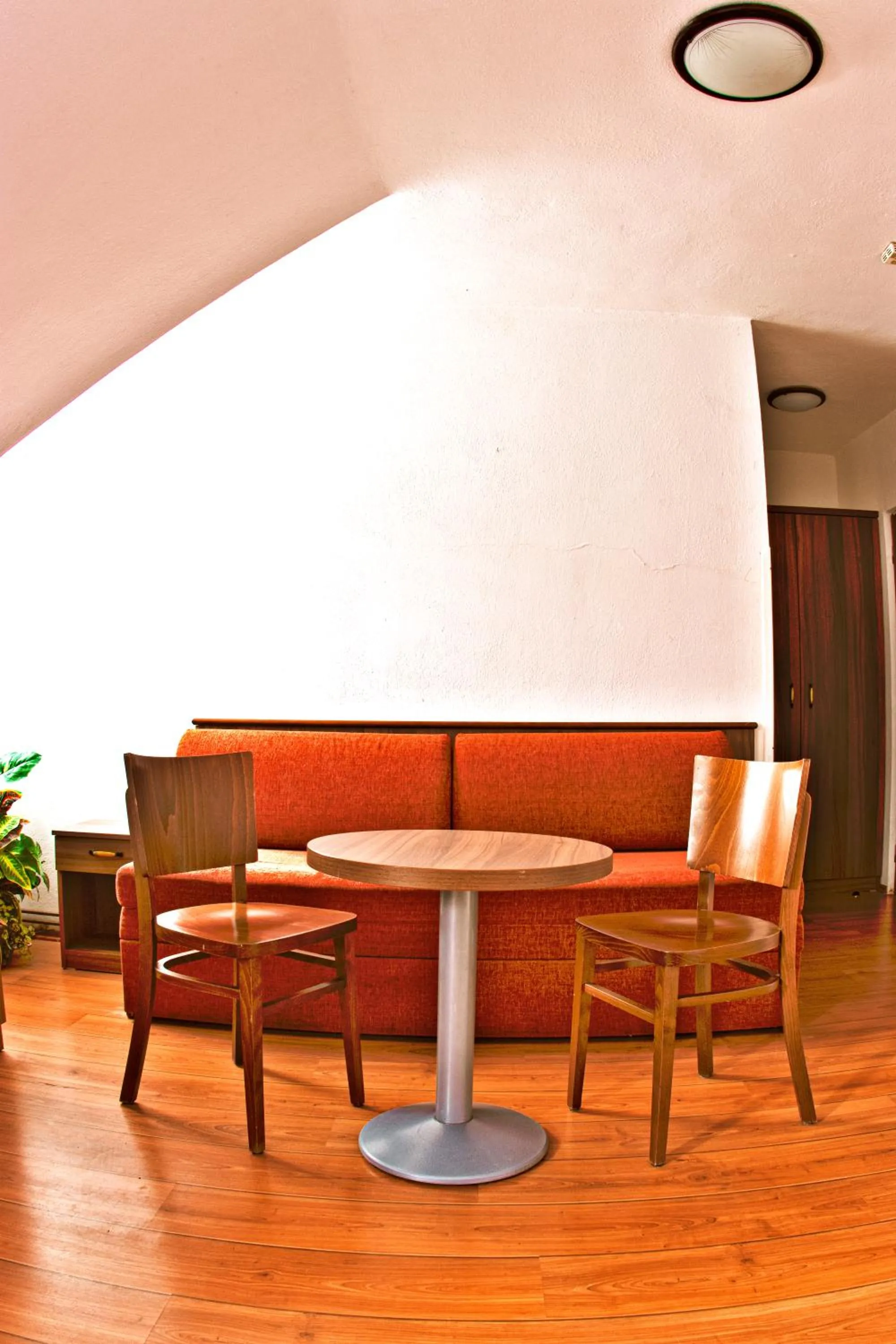 Seating area in Hotel Kácov