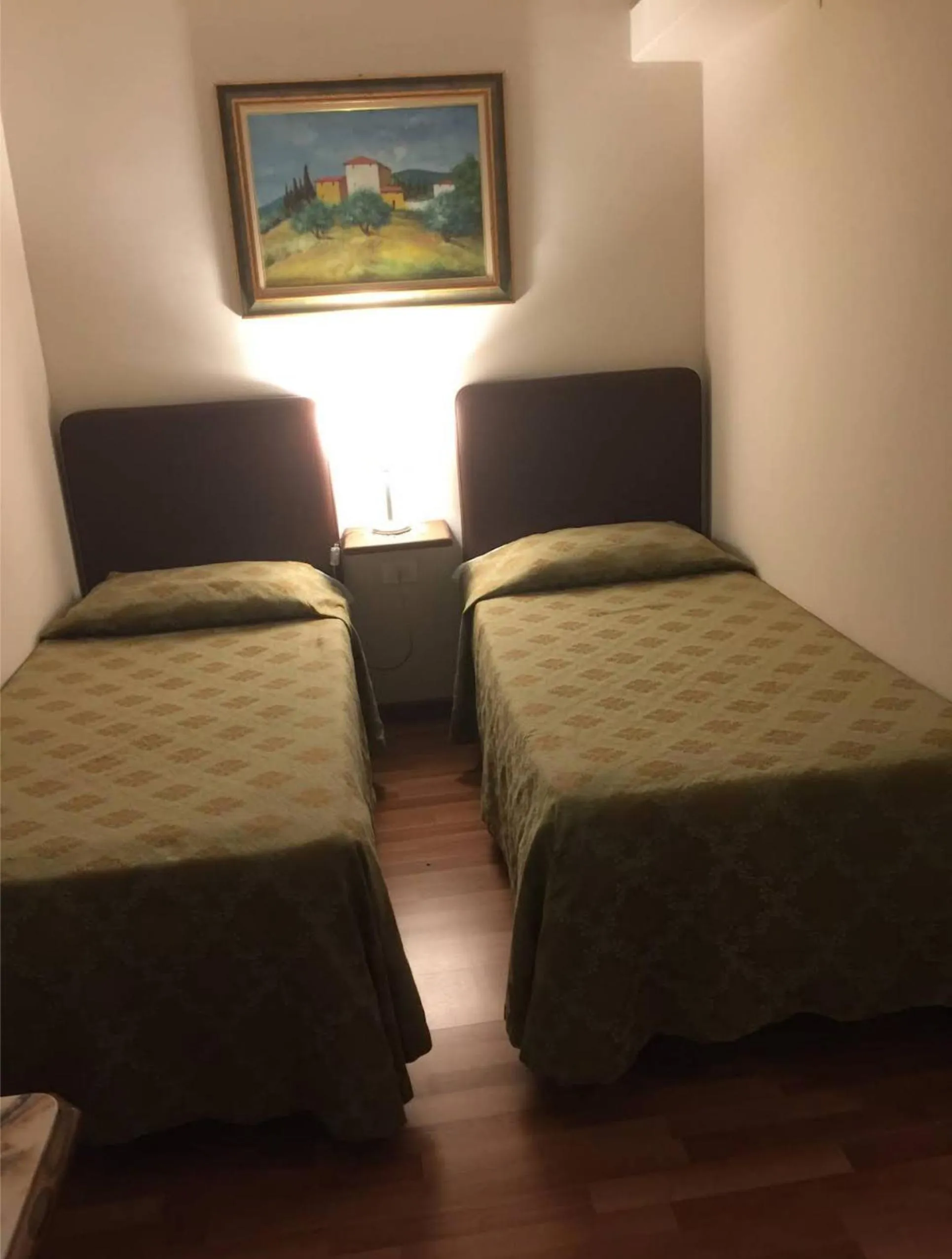 Bed in Hotel Lago Verde