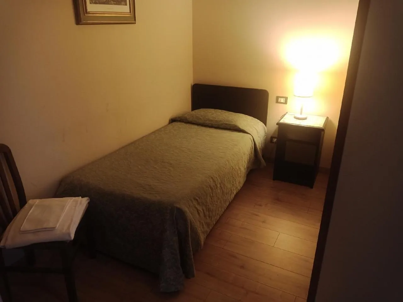 Bed in Hotel Lago Verde