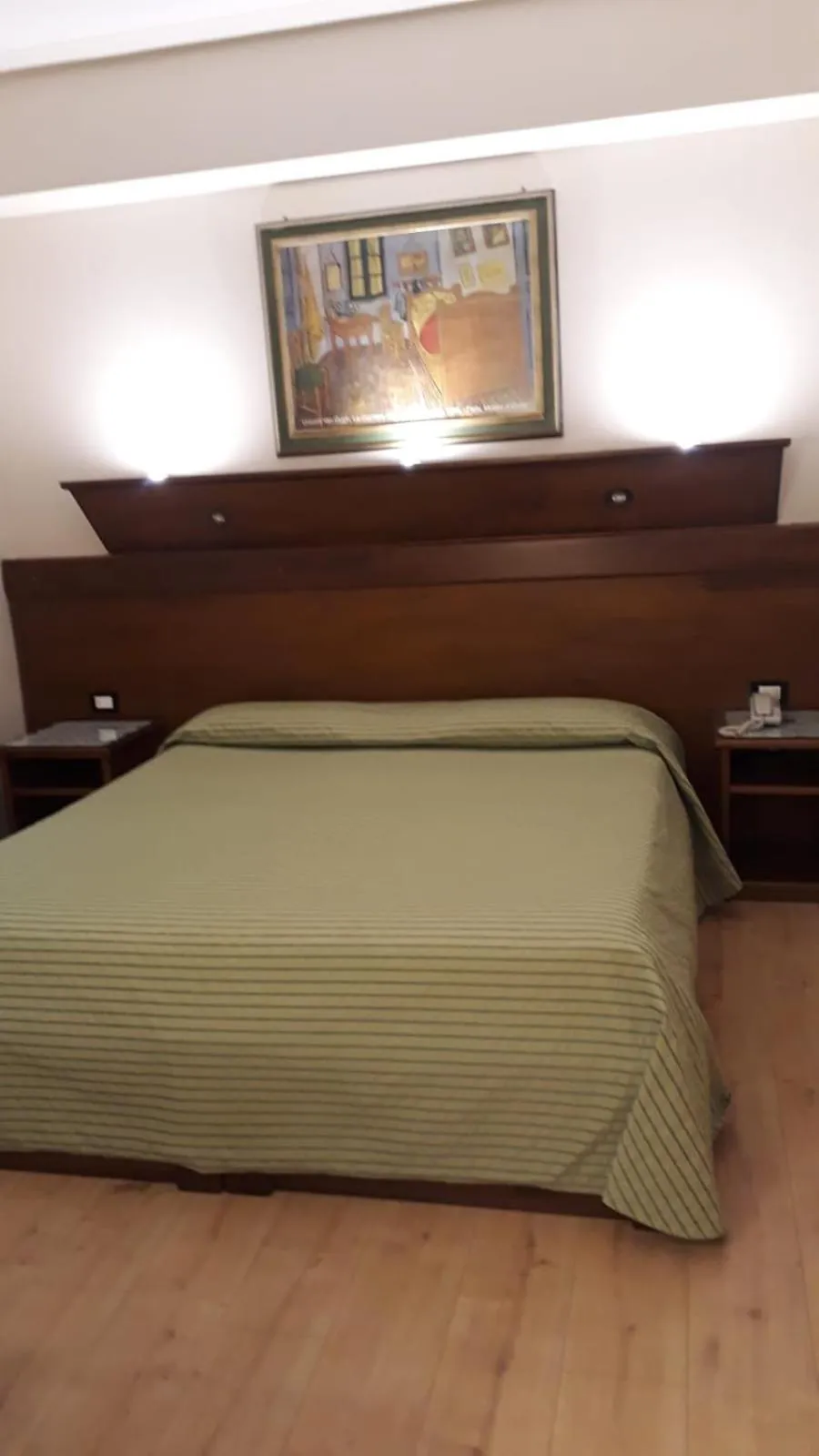 Bed in Hotel Lago Verde