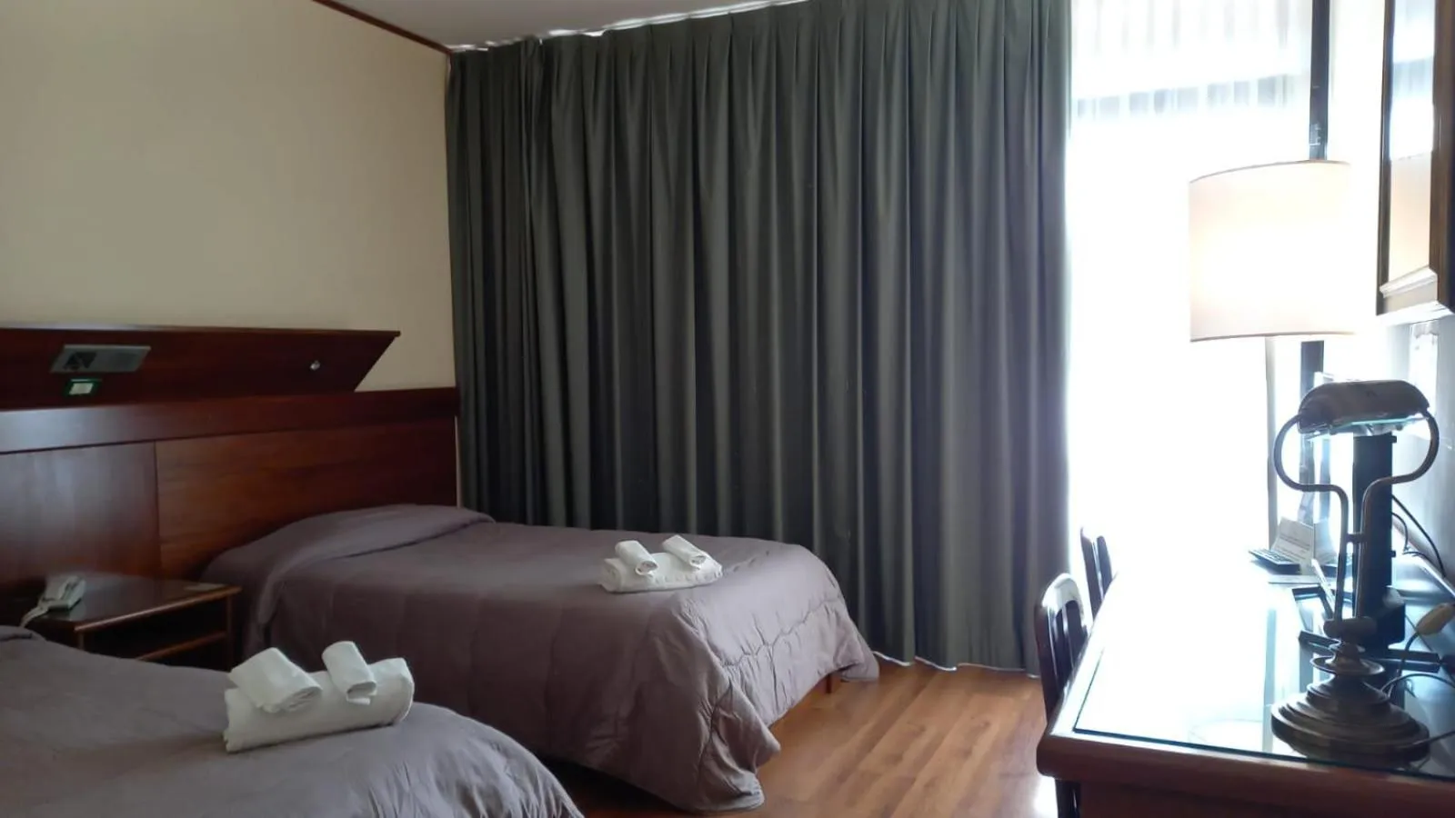 Bed in Hotel Lago Verde