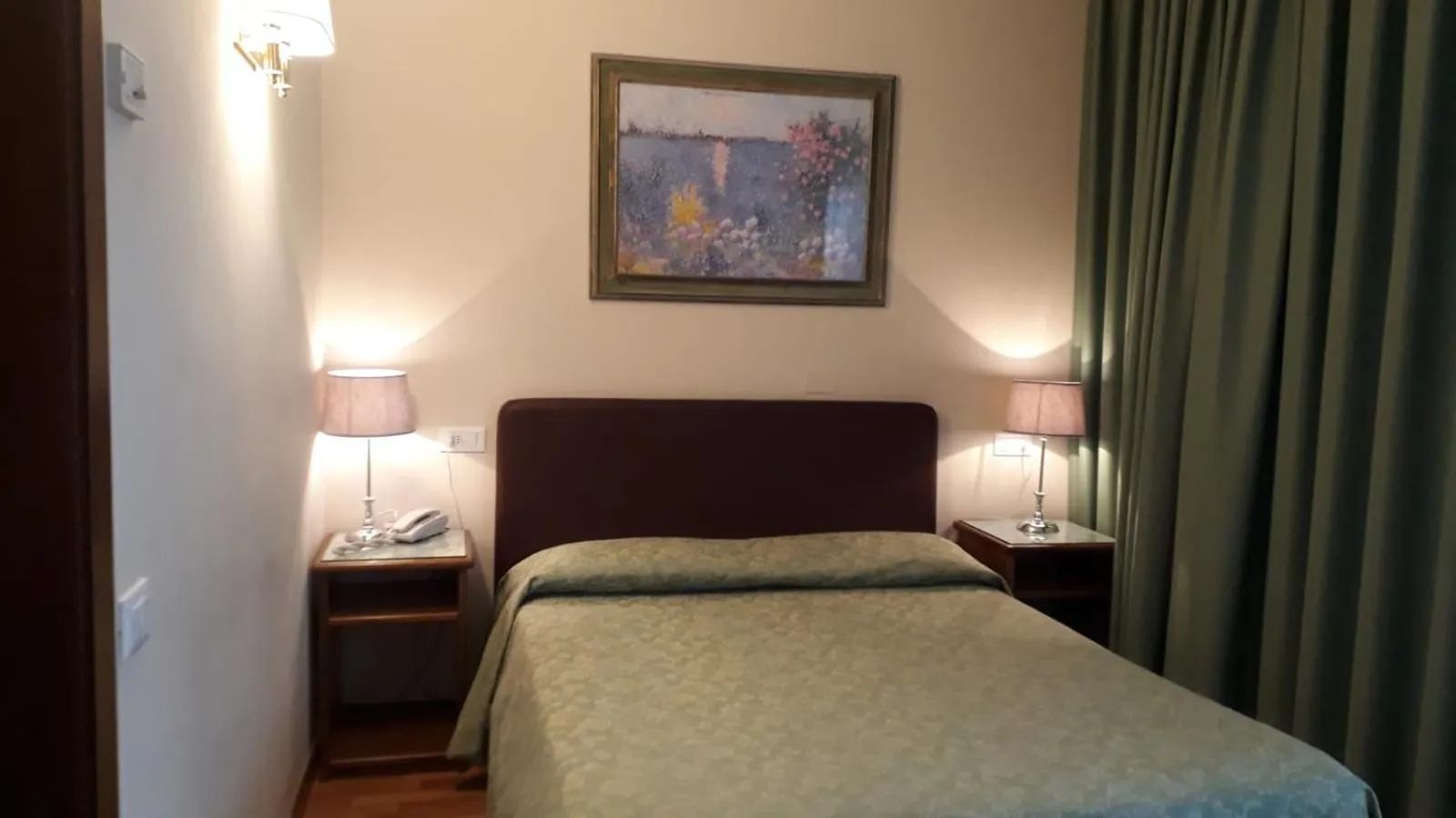 Bed in Hotel Lago Verde