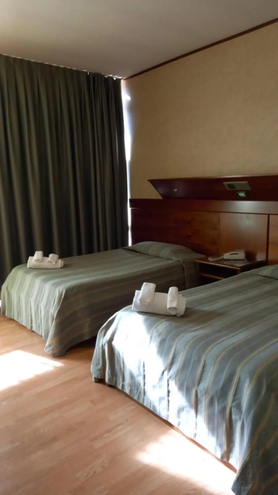 Bed in Hotel Lago Verde