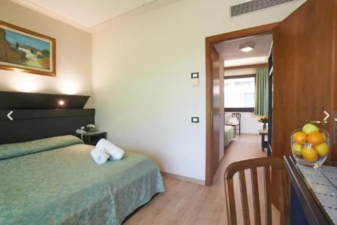 Bed in Hotel Lago Verde