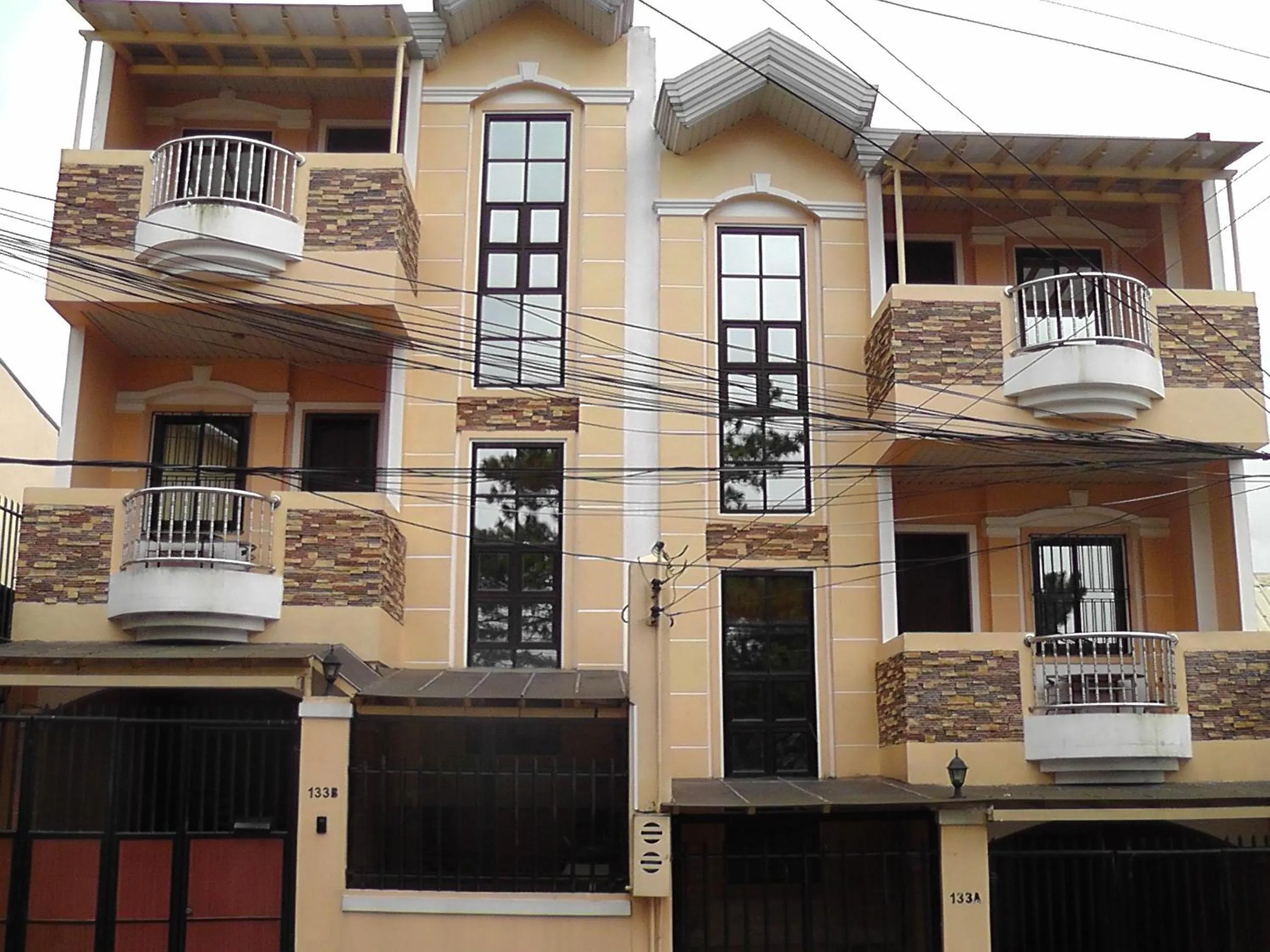 Property building in Mary Chiang Baguio Transient House
