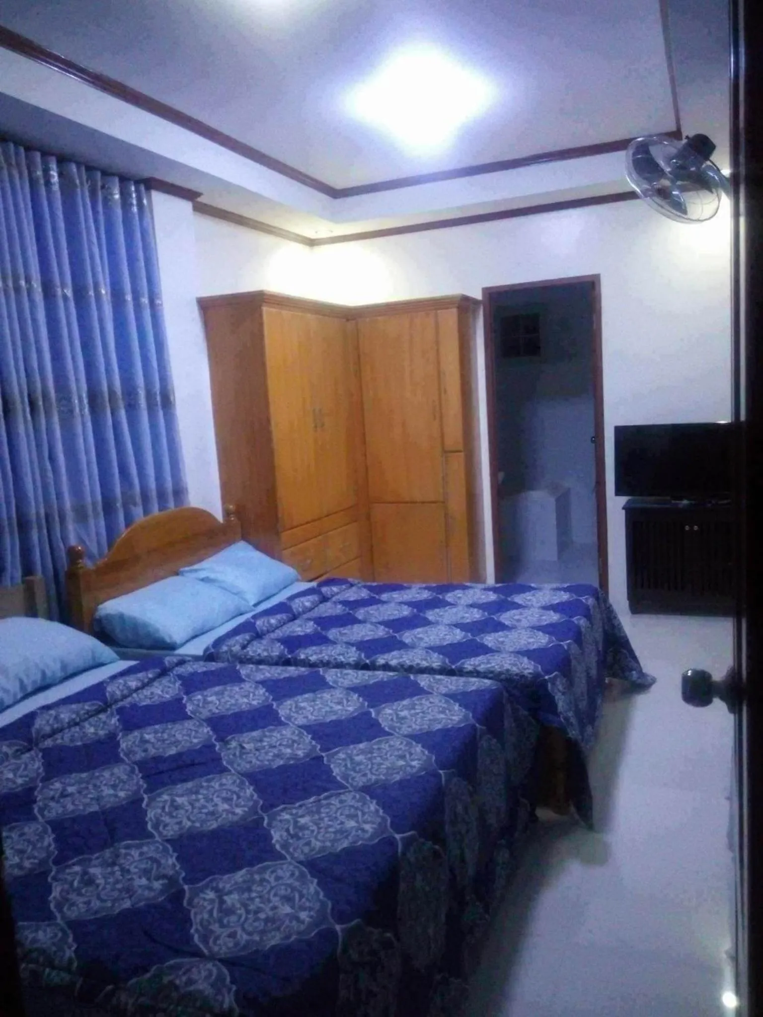 Bed in Mary Chiang Baguio Transient House