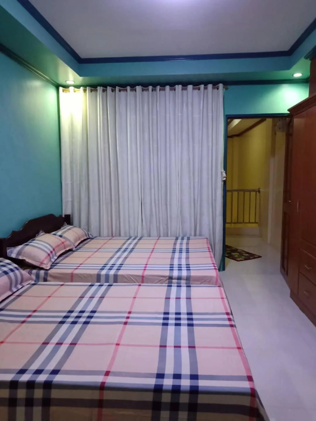 Bed in Mary Chiang Baguio Transient House