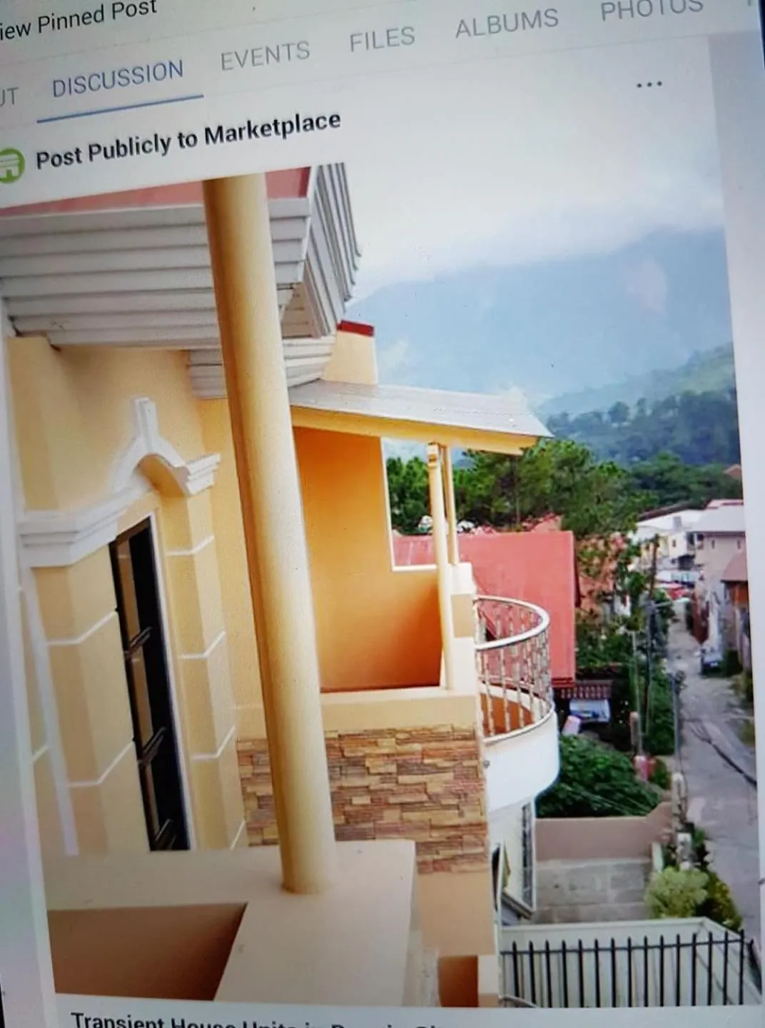 Balcony/Terrace in Mary Chiang Baguio Transient House