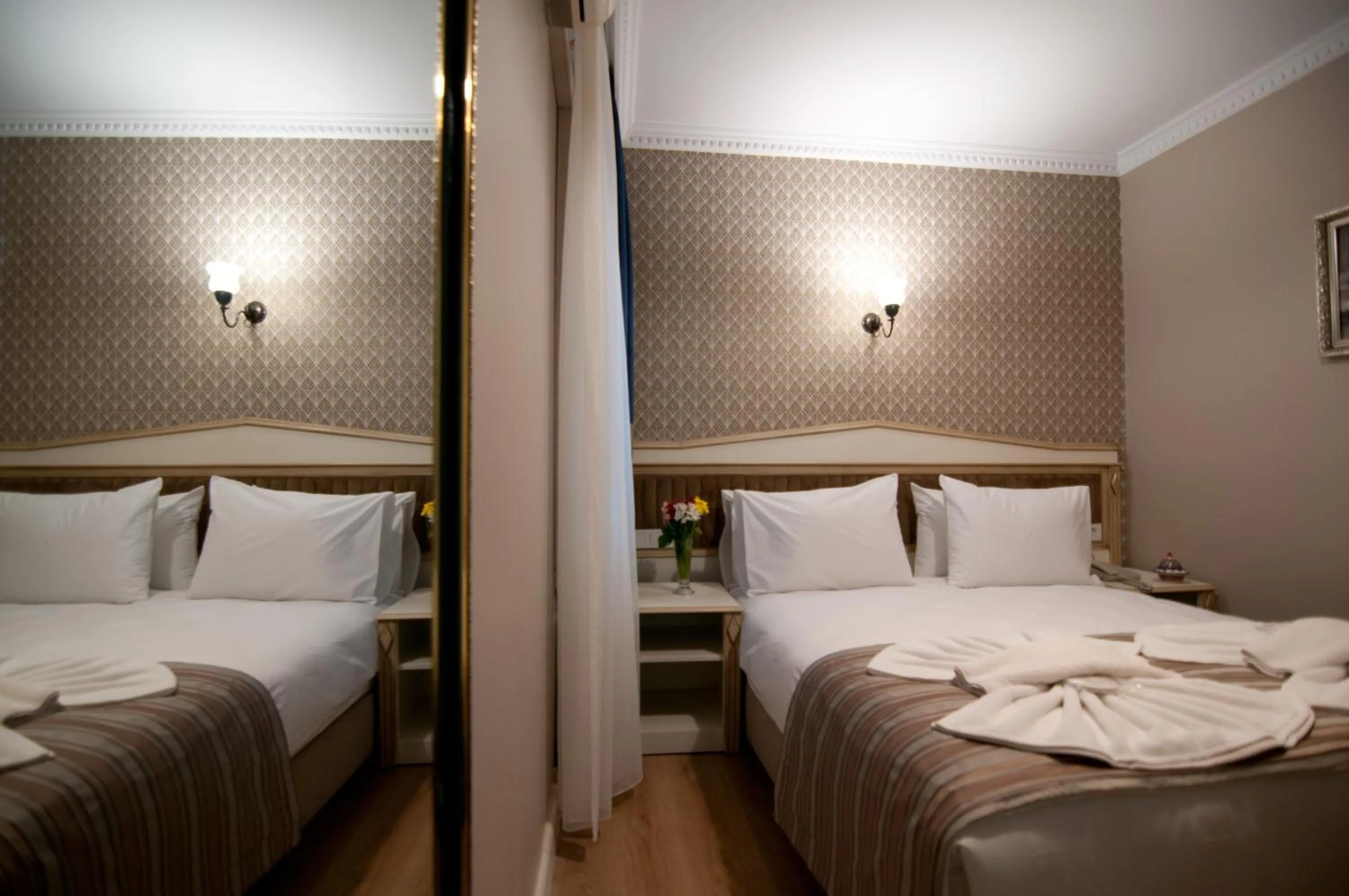 Bed in Mevlana Hotel