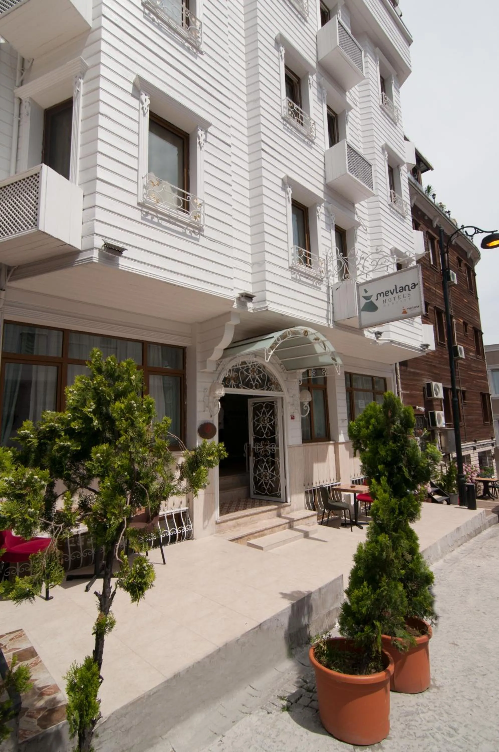 Property building in Mevlana Hotel