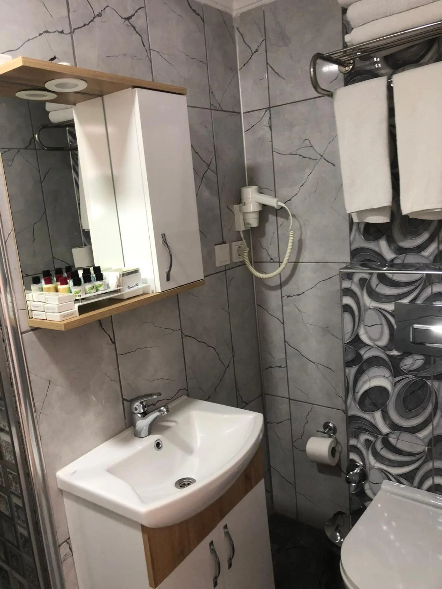 Toilet in Mevlana Hotel