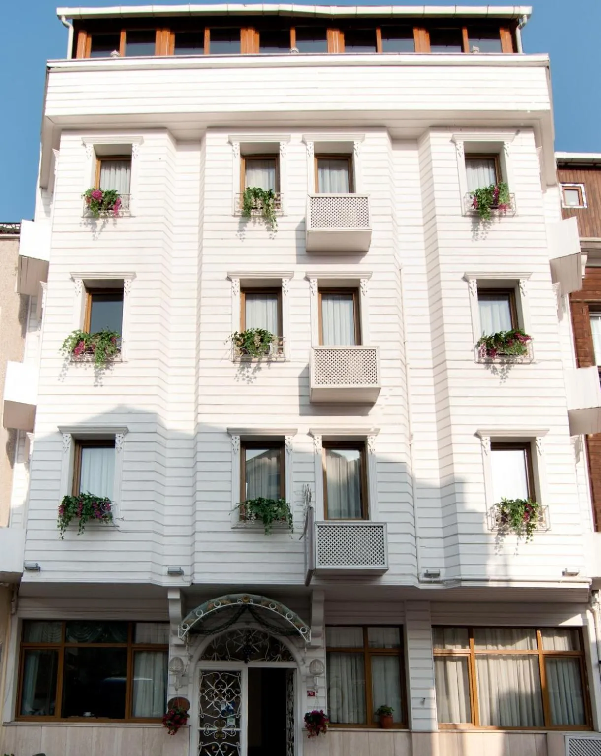 Property building in Mevlana Hotel