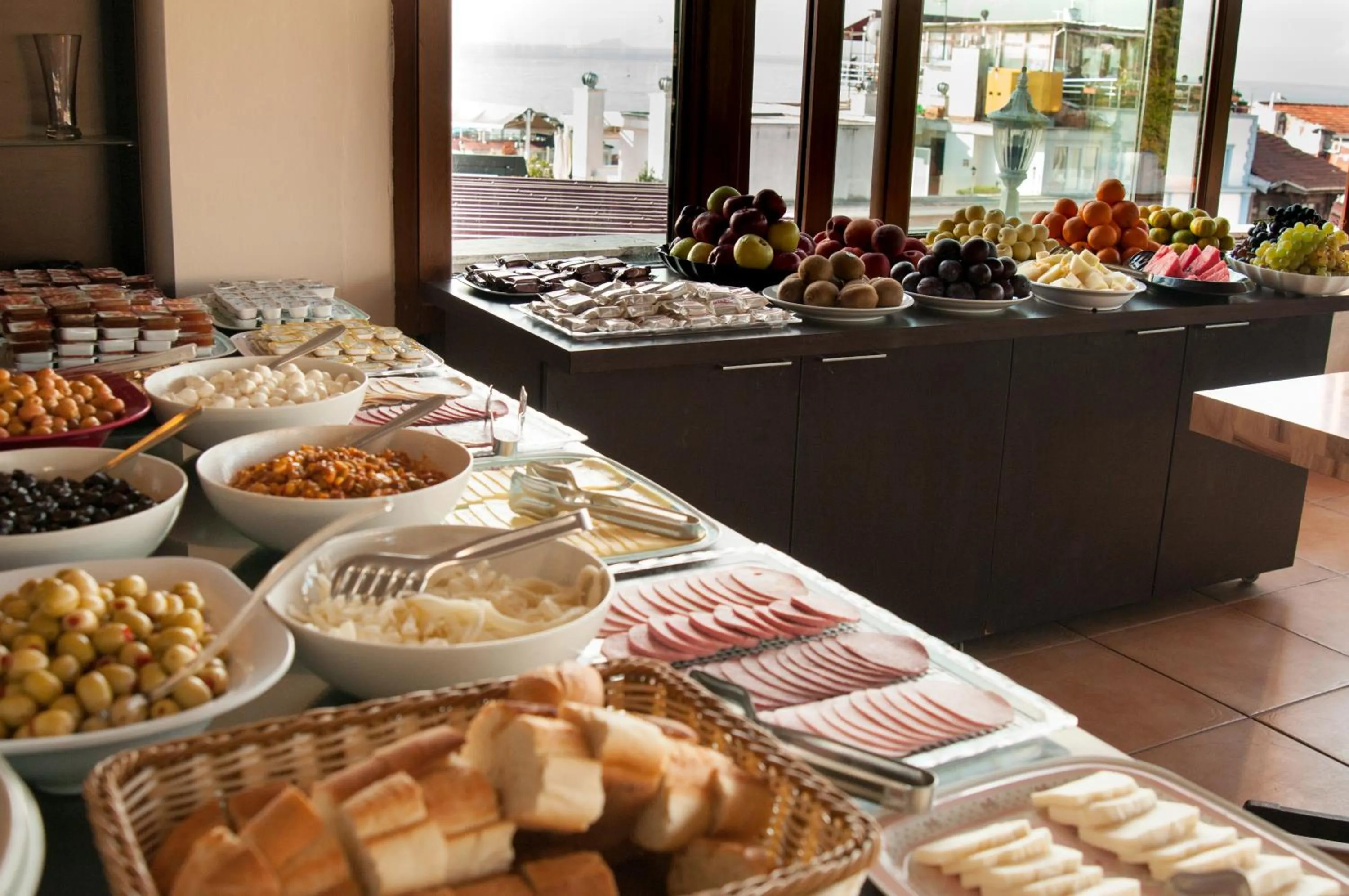 Food and drinks in Mevlana Hotel