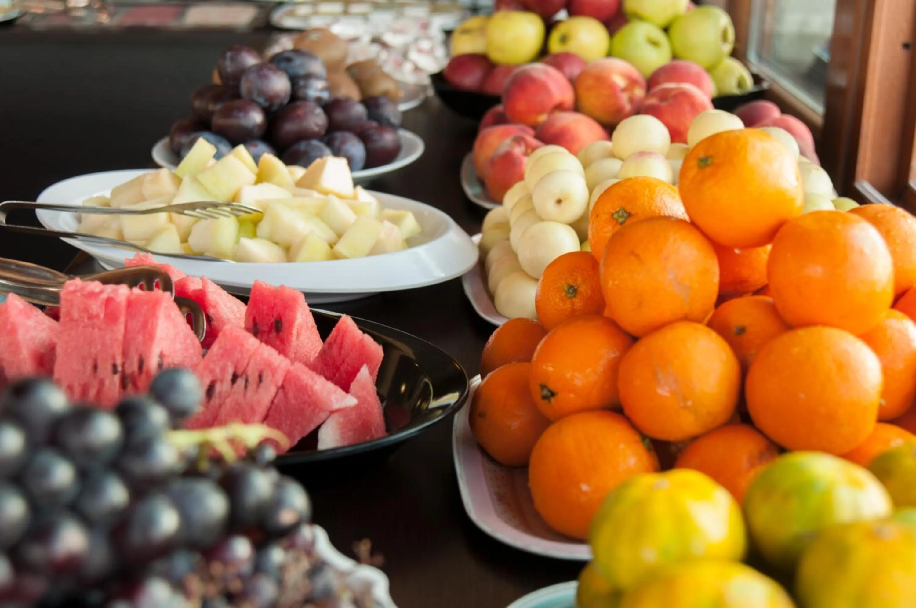 Food and drinks in Mevlana Hotel