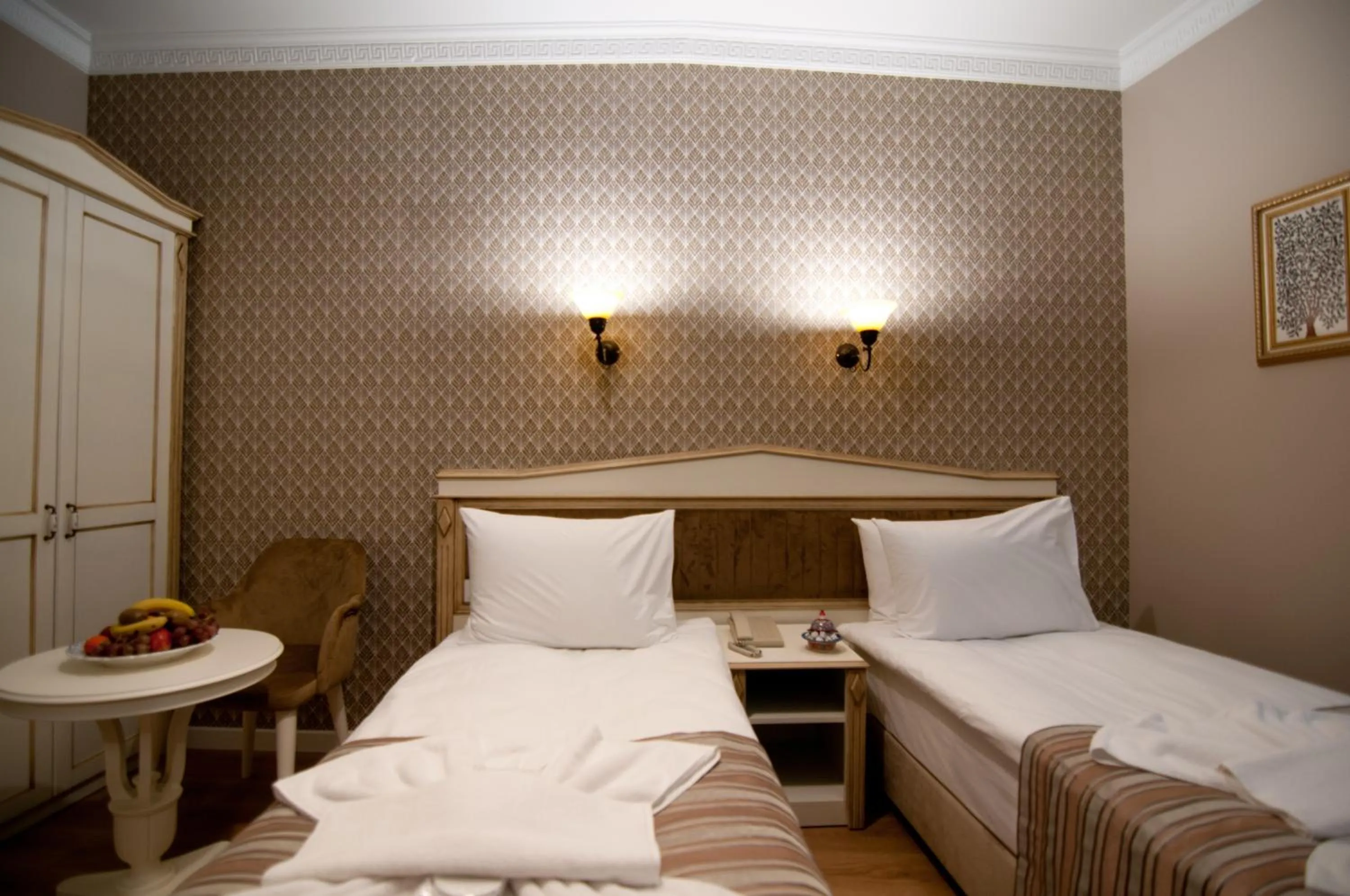 Bed in Mevlana Hotel