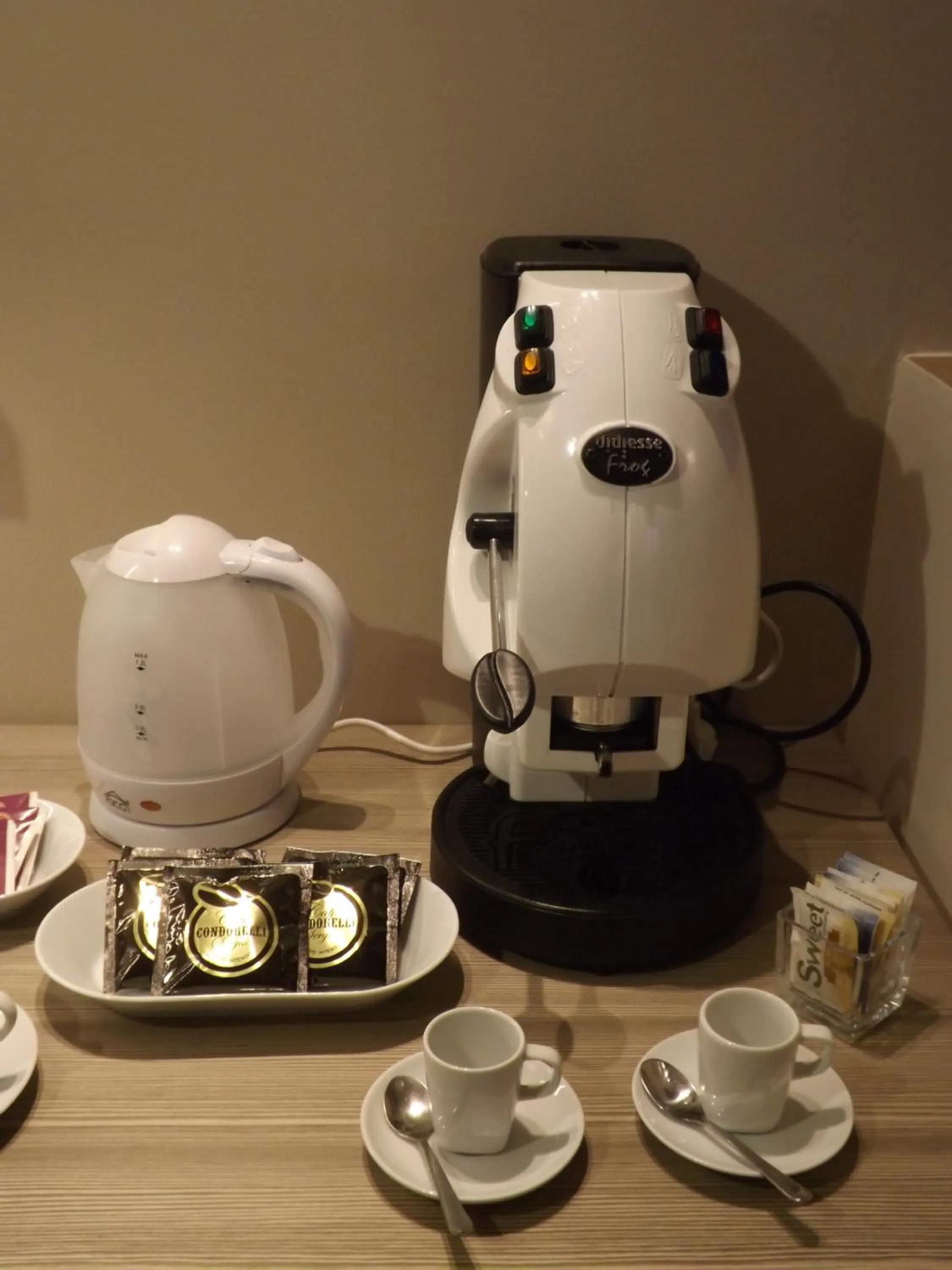 Restaurant/places to eat in La Maison Des Rêves