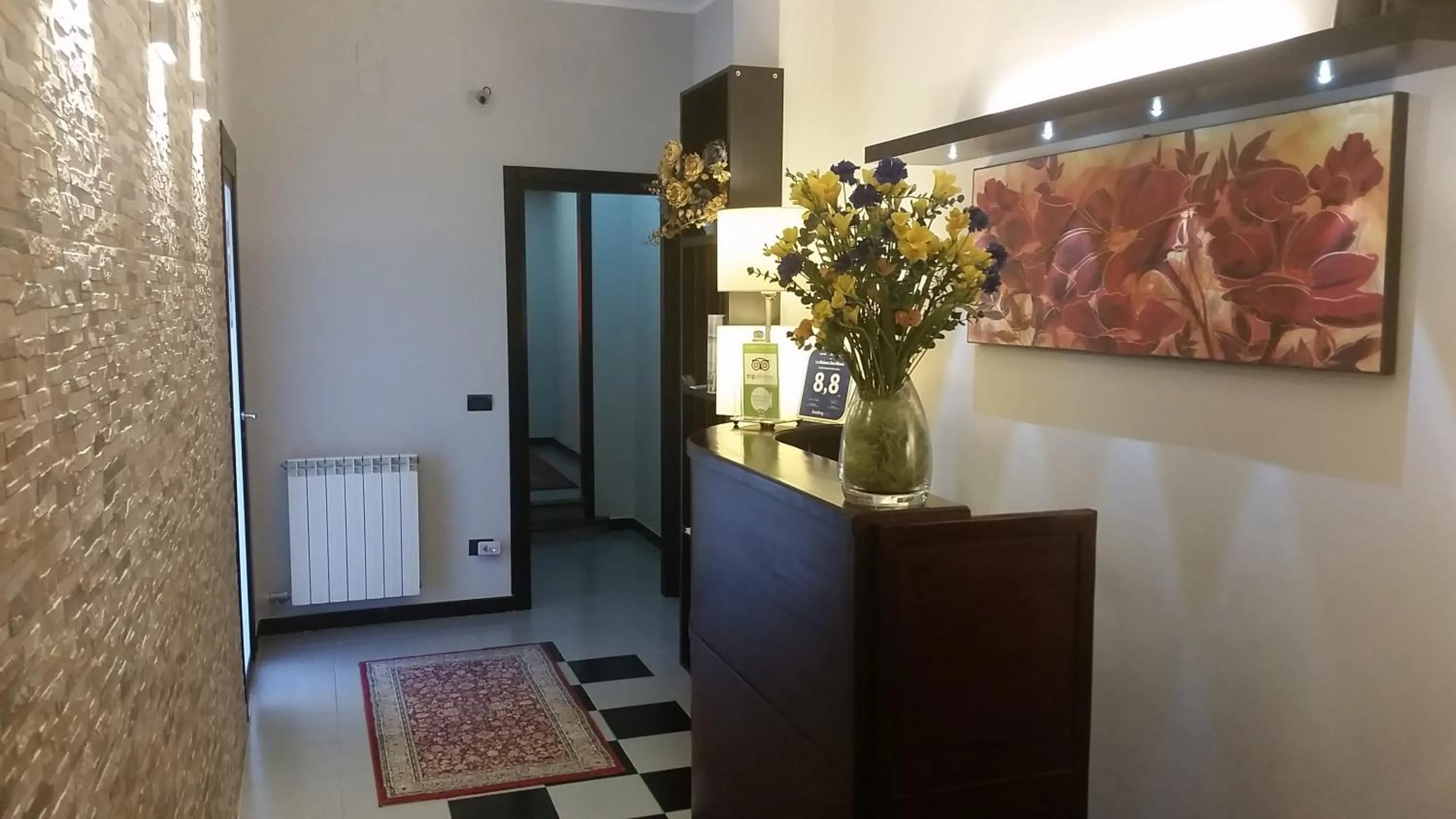 Lobby or reception in La Maison Des Rêves