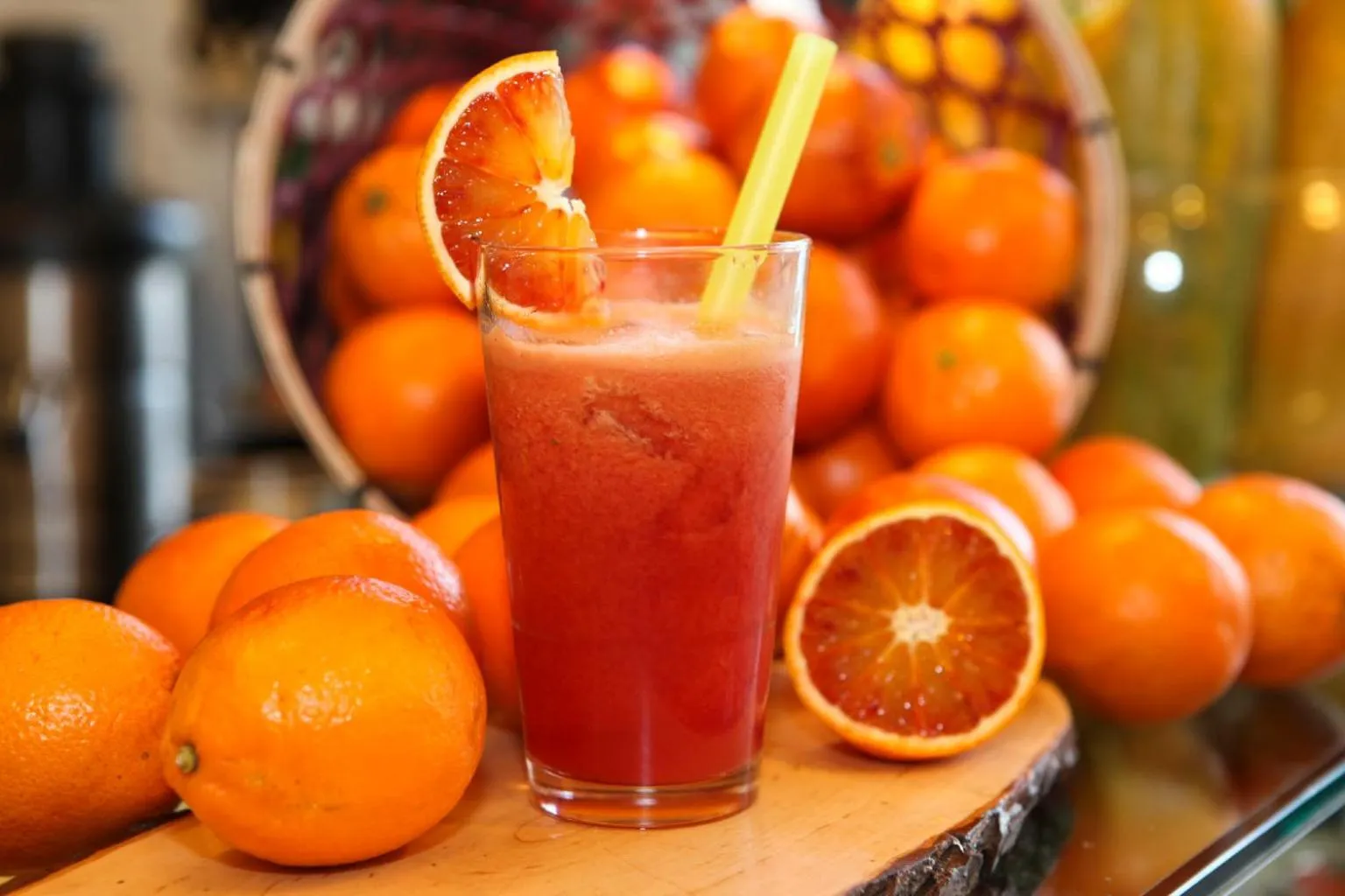 Food and drinks in La Maison Des Rêves