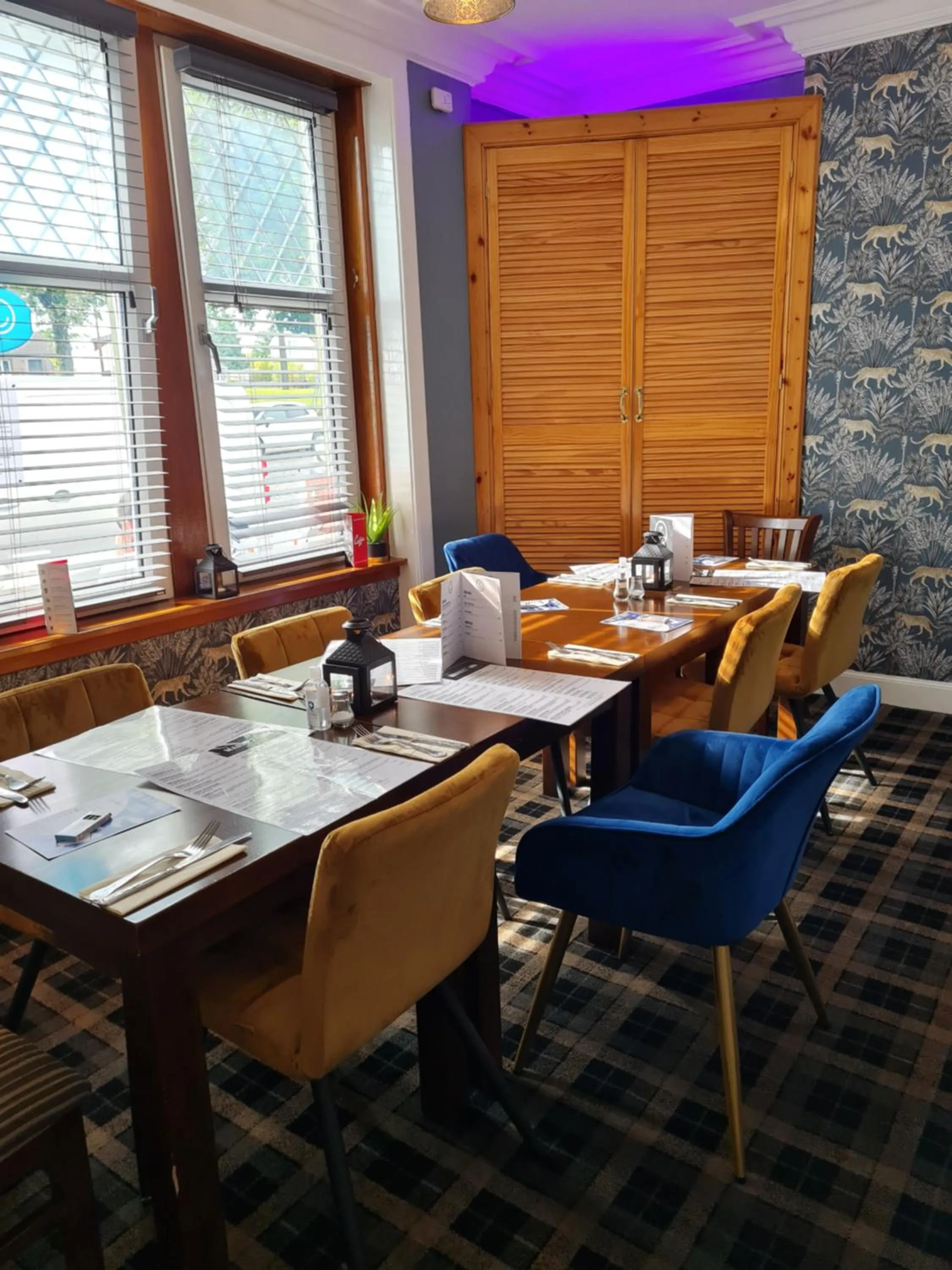 Lounge or bar in The Market Inn Hotel