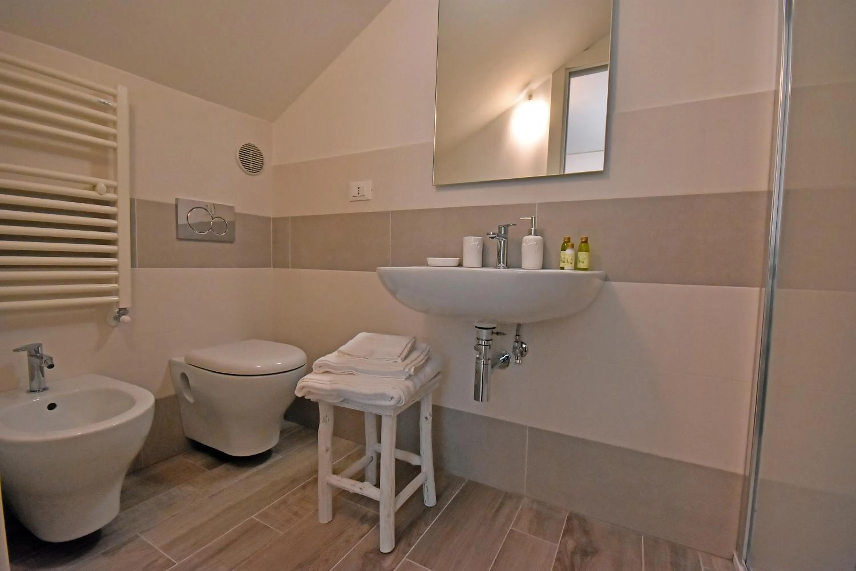 Bathroom in Castelli in aria