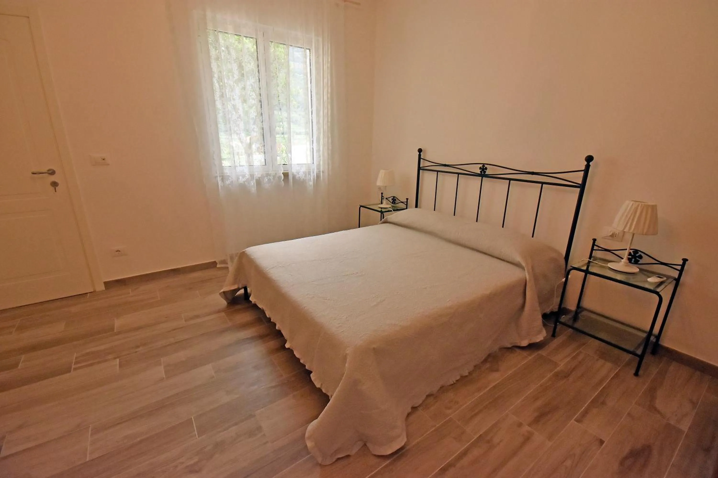 Photo of the whole room, Bed in Castelli in aria