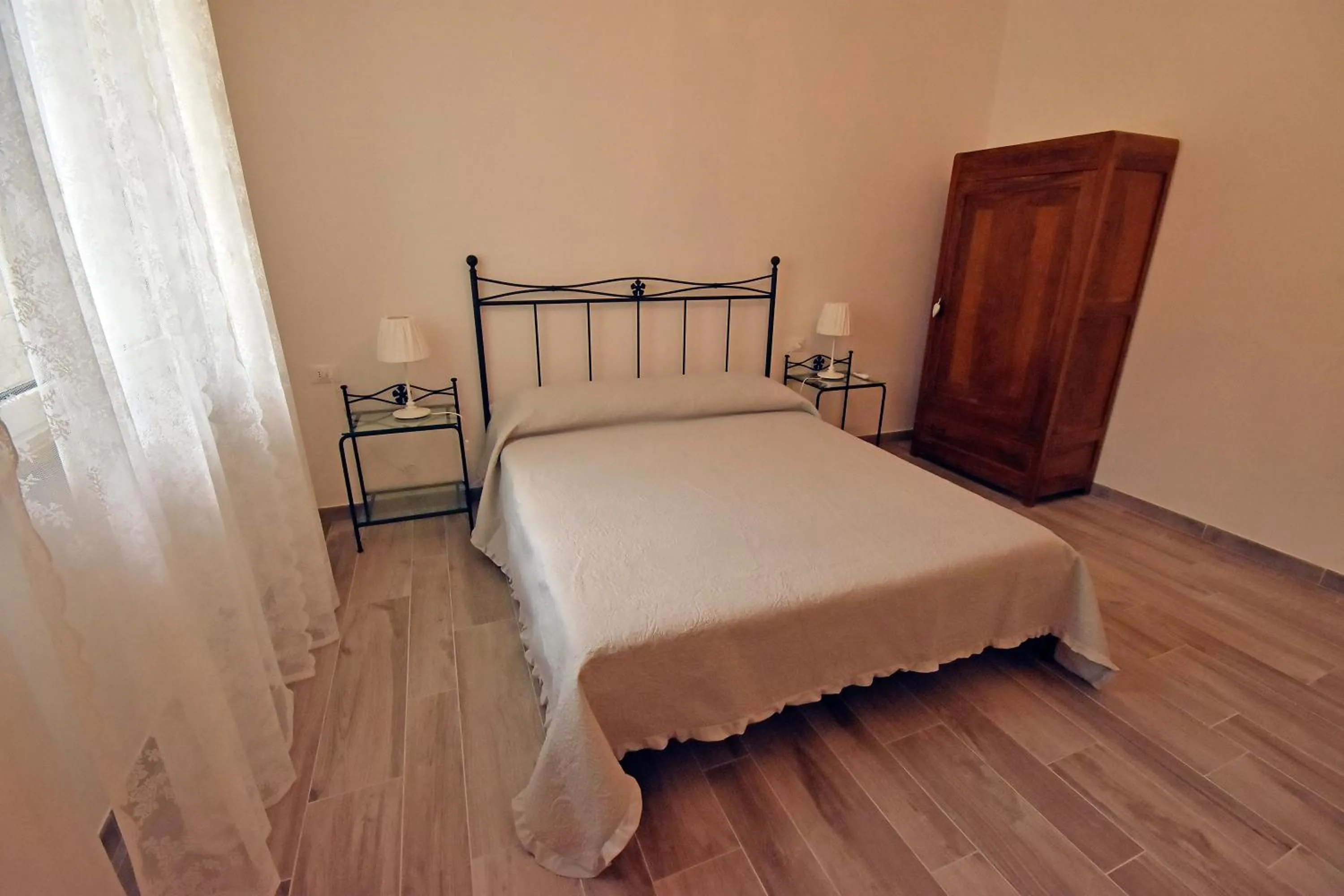 Garden view, Bed in Castelli in aria