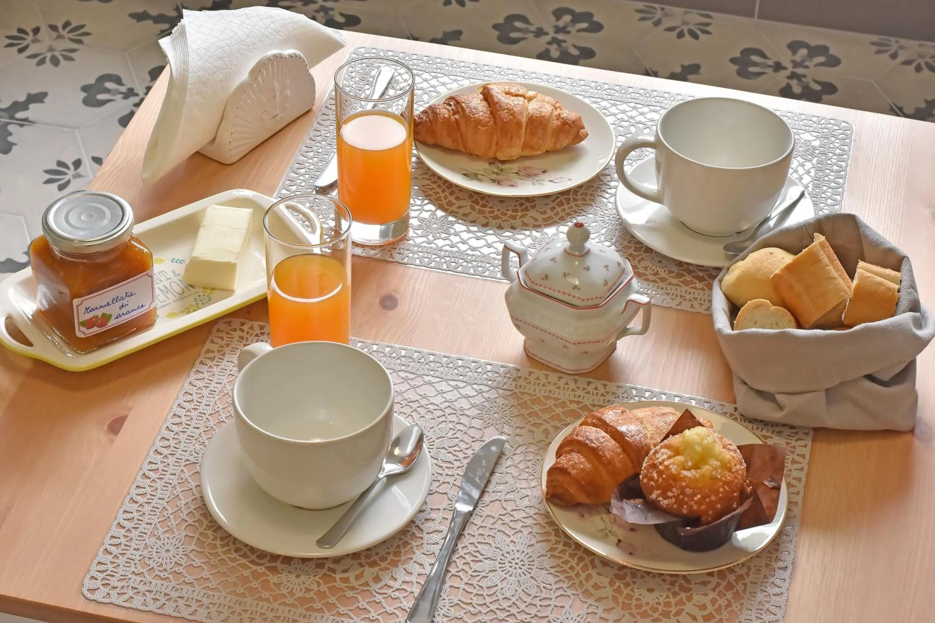 Food close-up in Castelli in aria