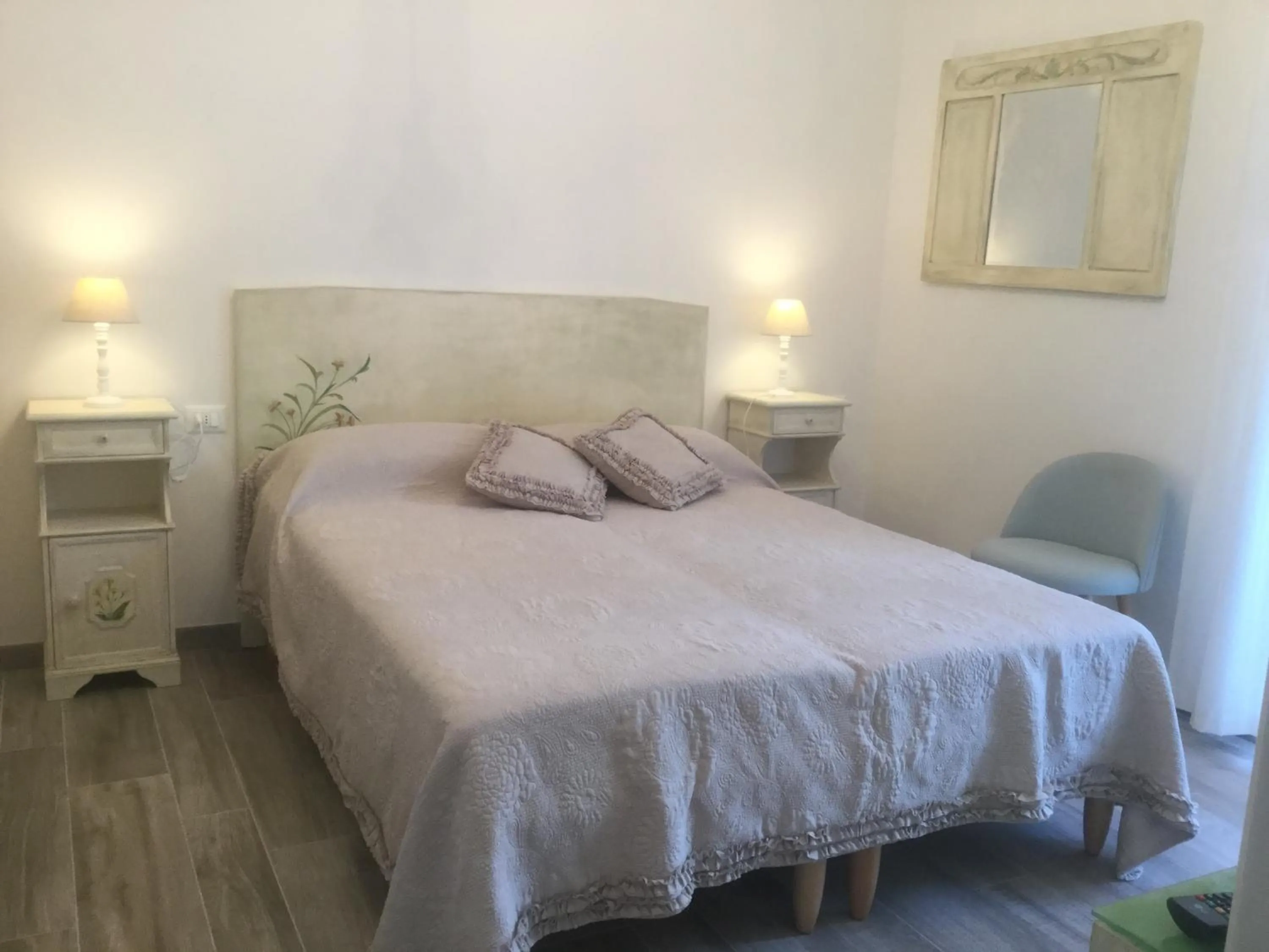 Garden view, Bed in Castelli in aria