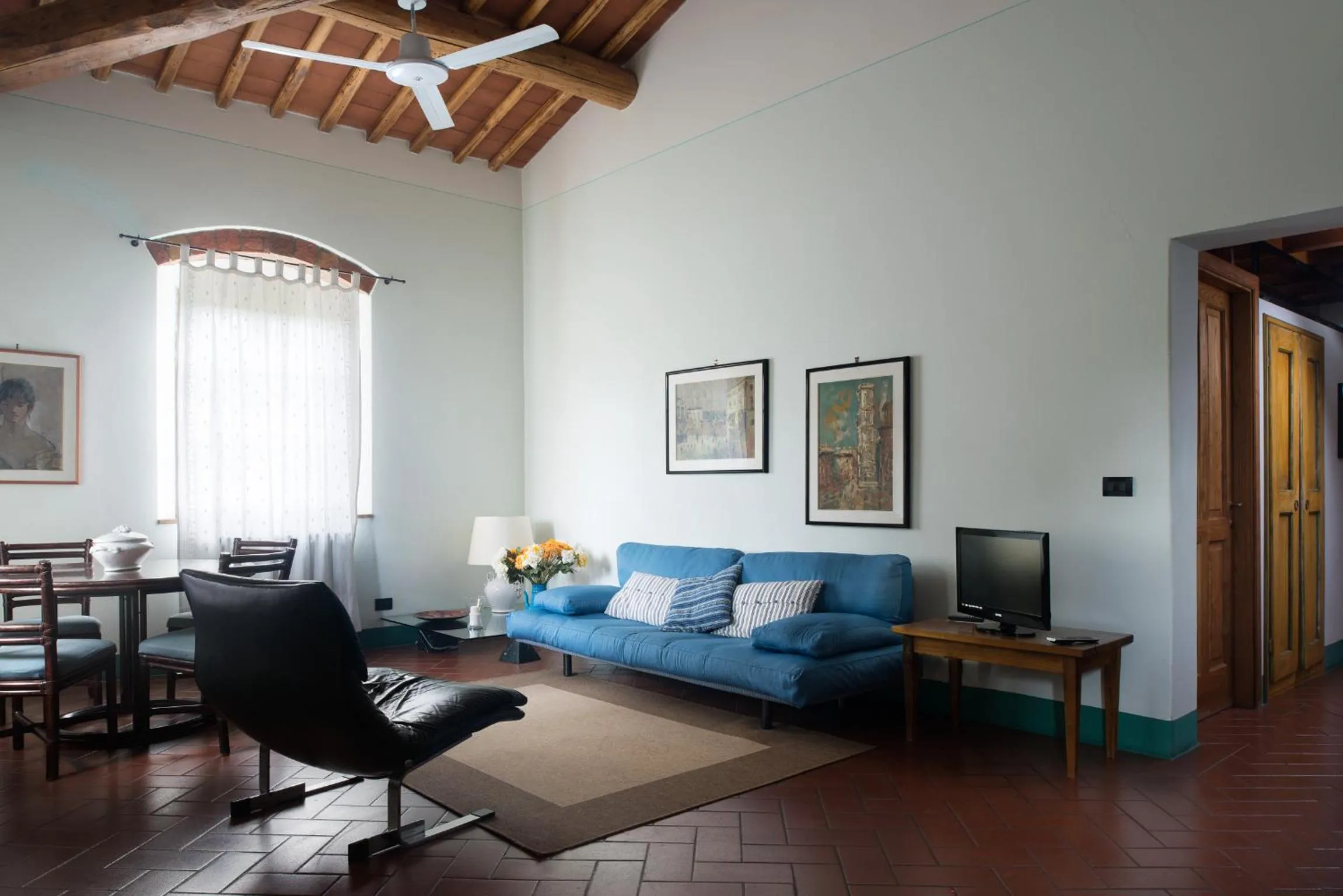 Living room in Il Coltro