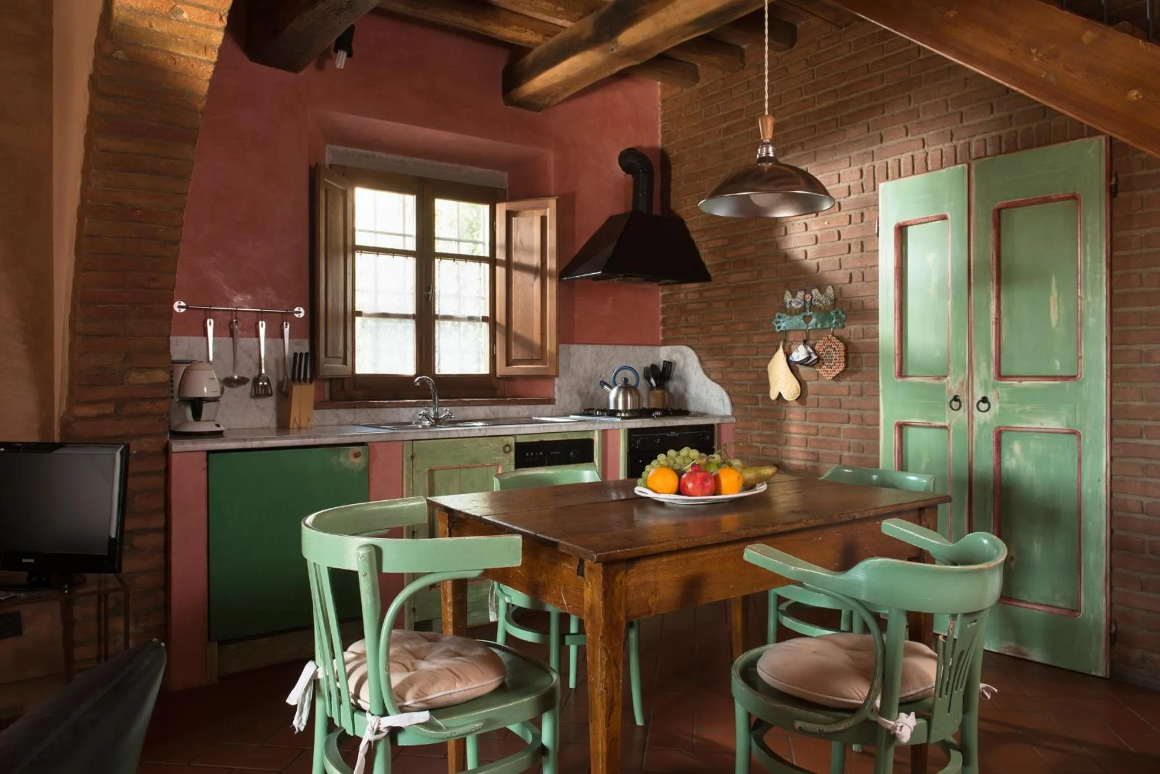 Dining area in Il Coltro