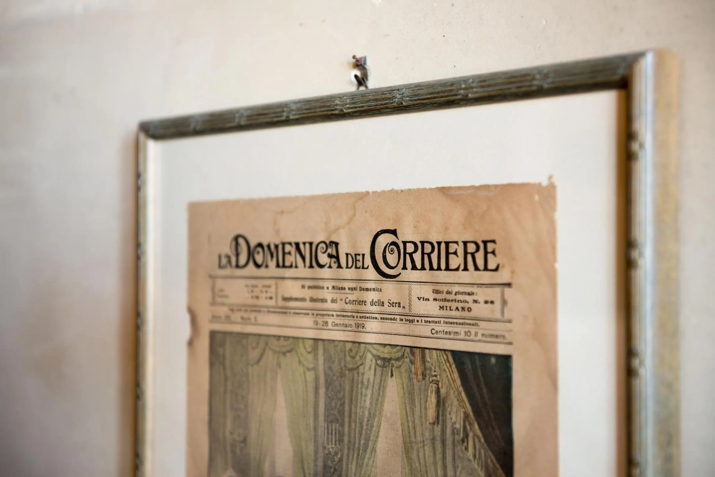 Decorative detail in Il Coltro